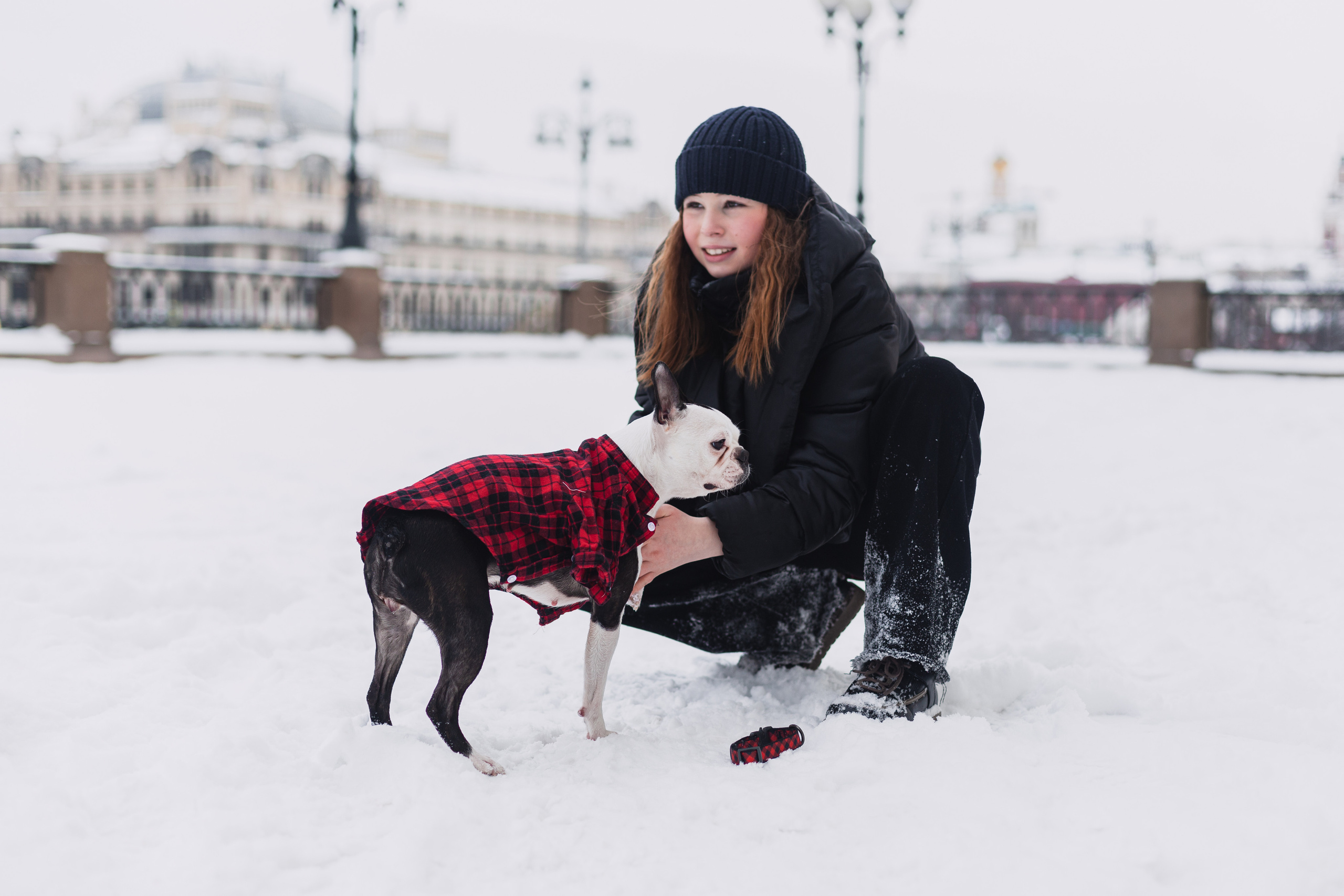 Василиса и Мира Кузнецкий мост. Фотограф-анималист Татьяна Степанова