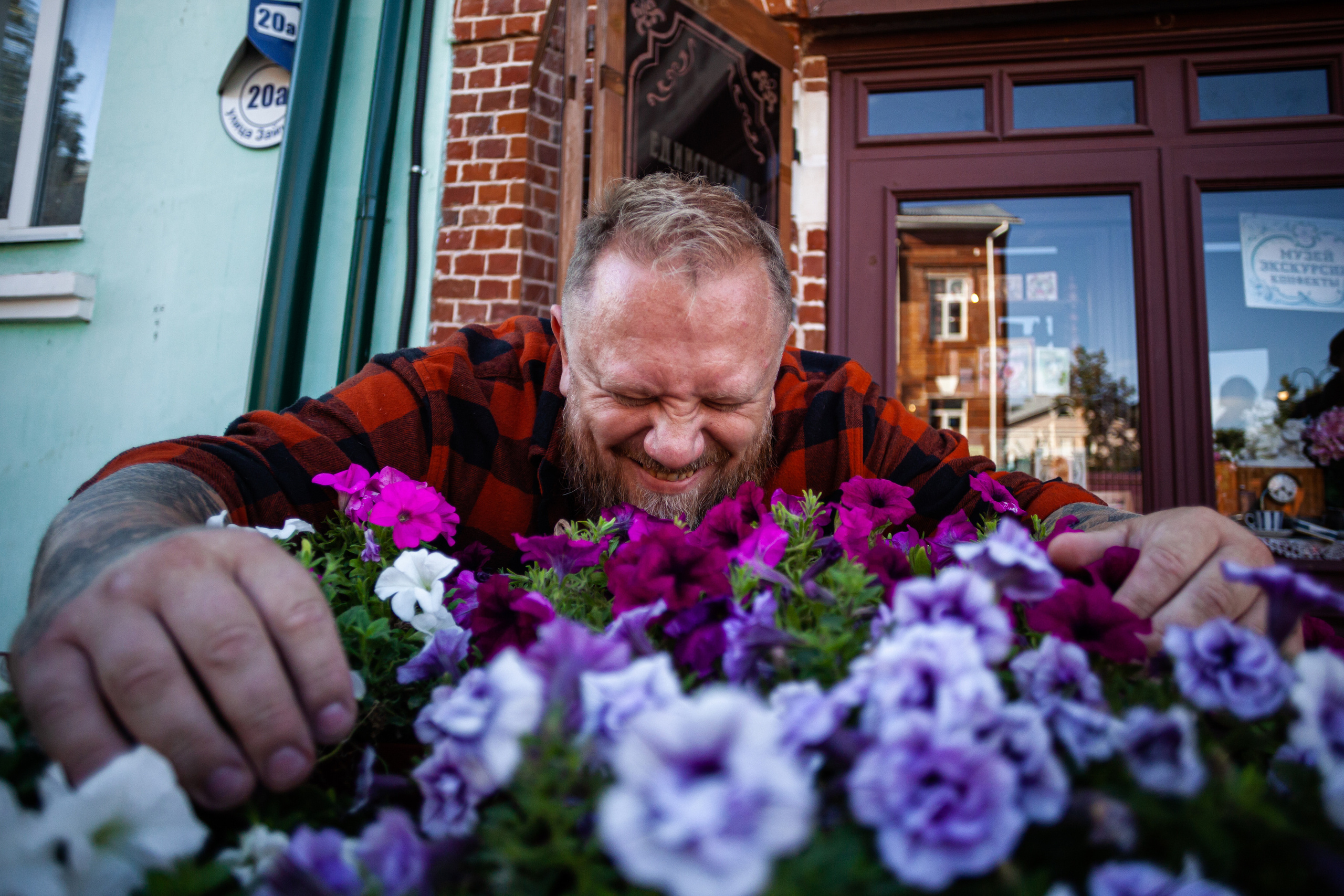 Коломна, стога и подсолнухи. Фотограф-анималист Татьяна Степанова