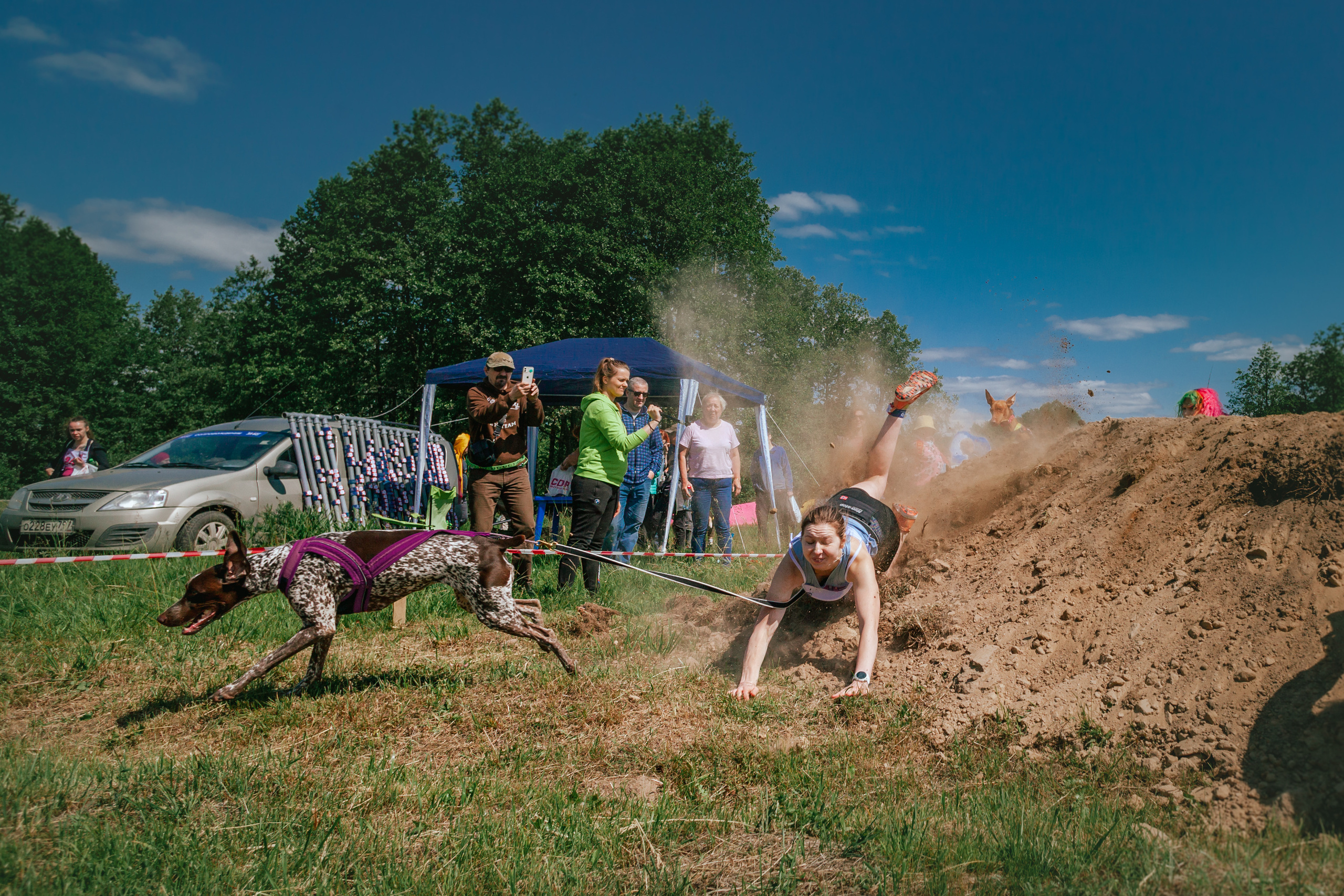 Хвостатый Драйв 11.06.2023. Фотограф-анималист Татьяна Степанова