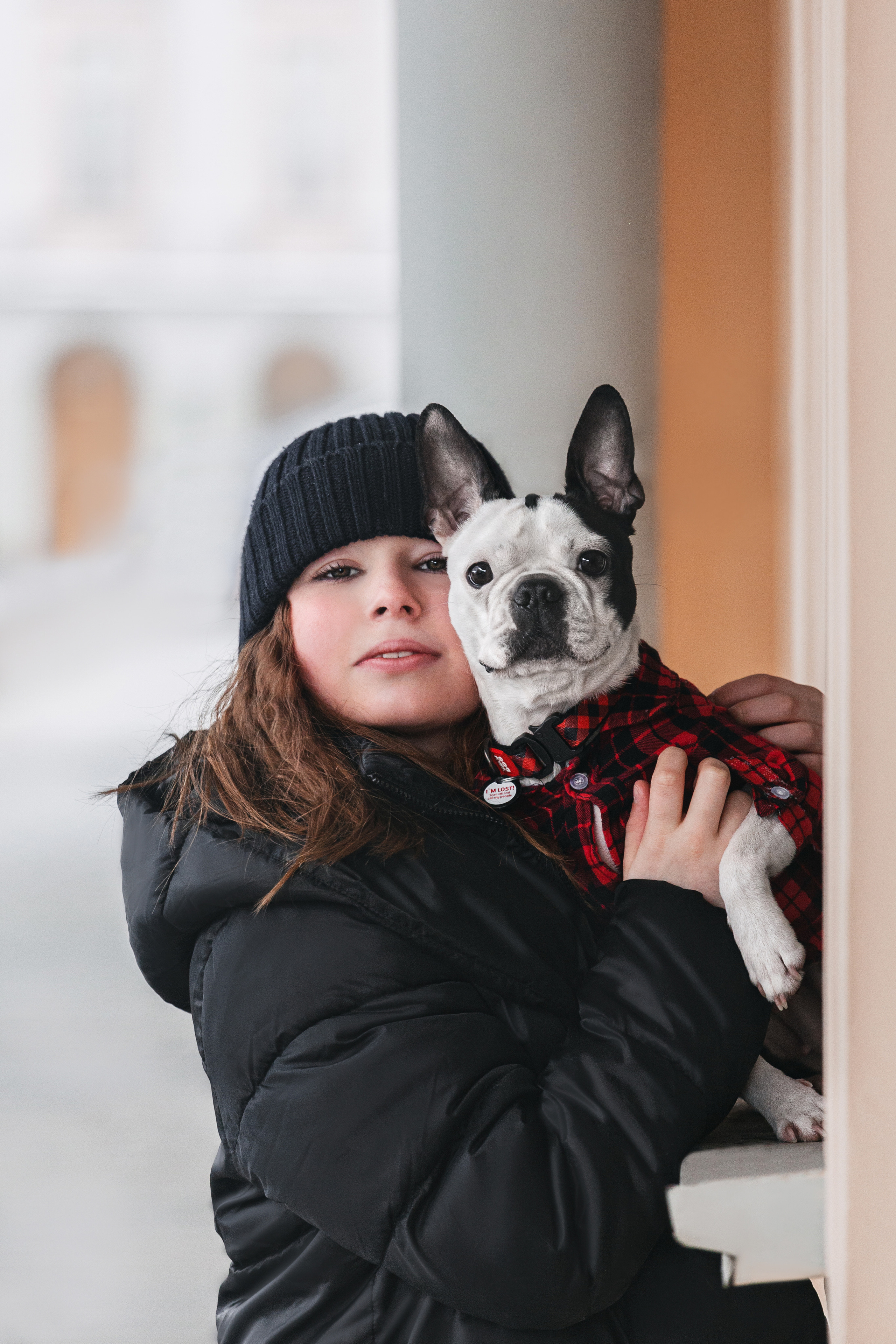Василиса и Мира Кузнецкий мост. Фотограф-анималист Татьяна Степанова
