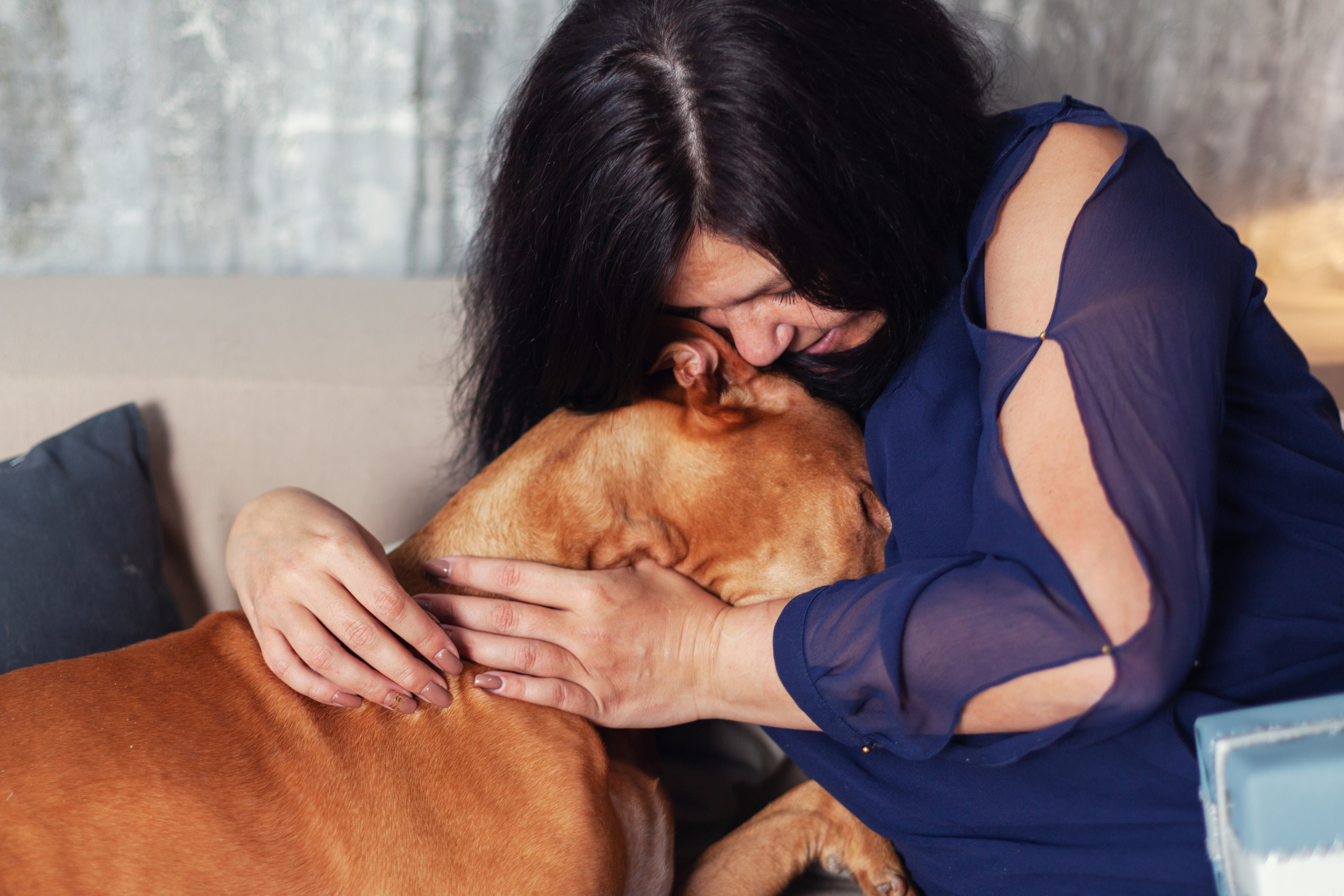 Юля и Мэри. Фотограф-анималист Татьяна Степанова