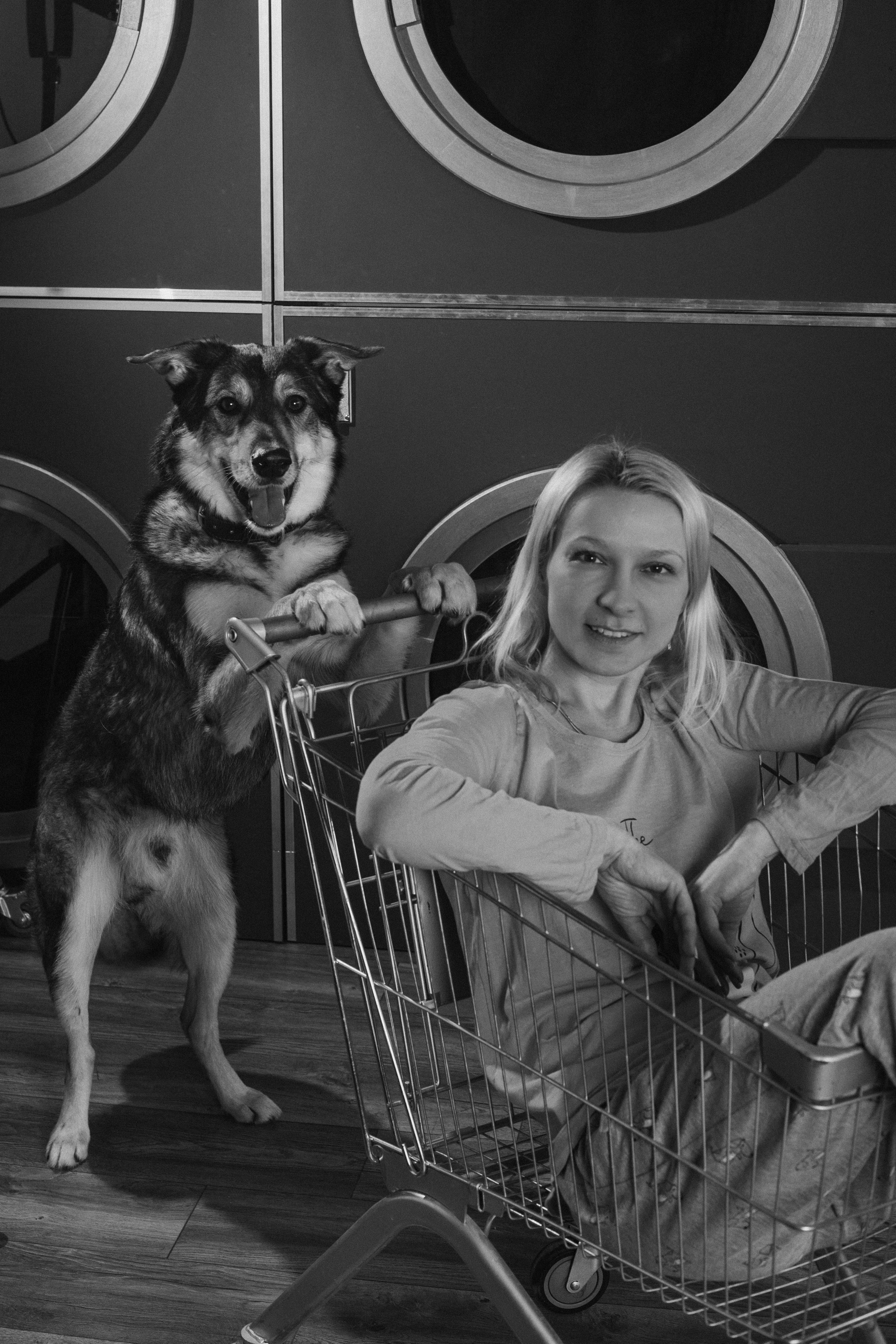 Света и Богдана. Фотограф-анималист Татьяна Степанова