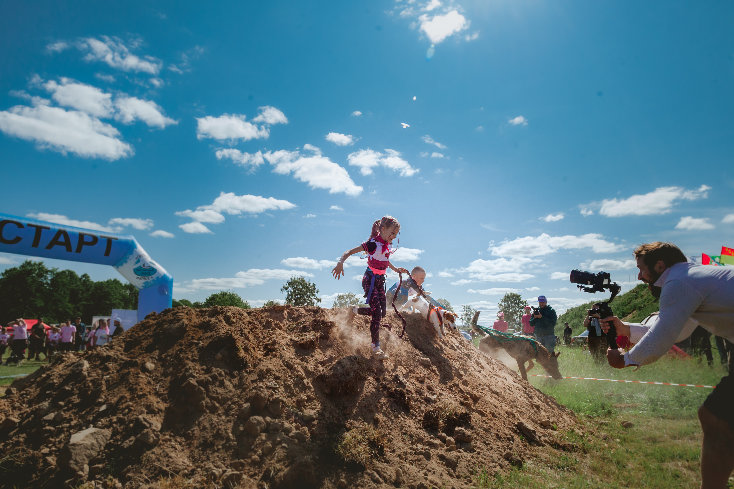 Хвостатый Драйв 11.06.2023. Фотограф-анималист Татьяна Степанова
