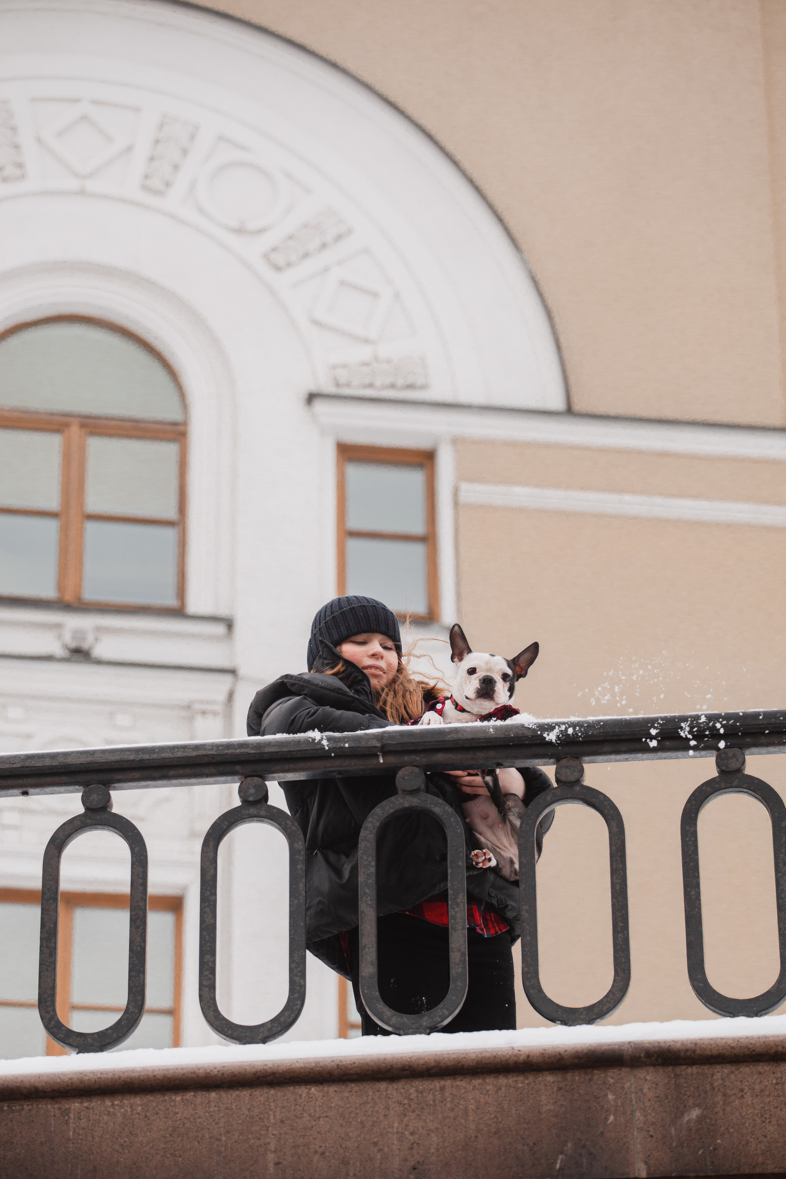 Василиса и Мира Кузнецкий мост. Фотограф-анималист Татьяна Степанова