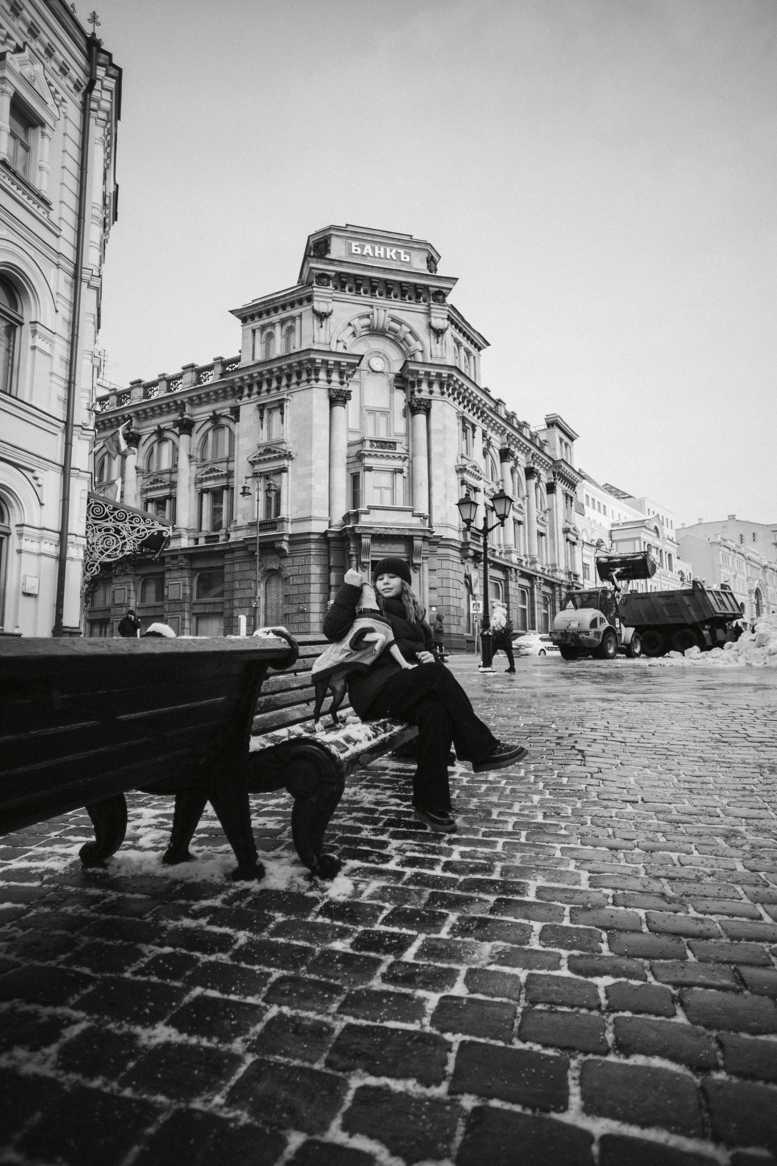 Василиса и Мира Кузнецкий мост. Фотограф-анималист Татьяна Степанова