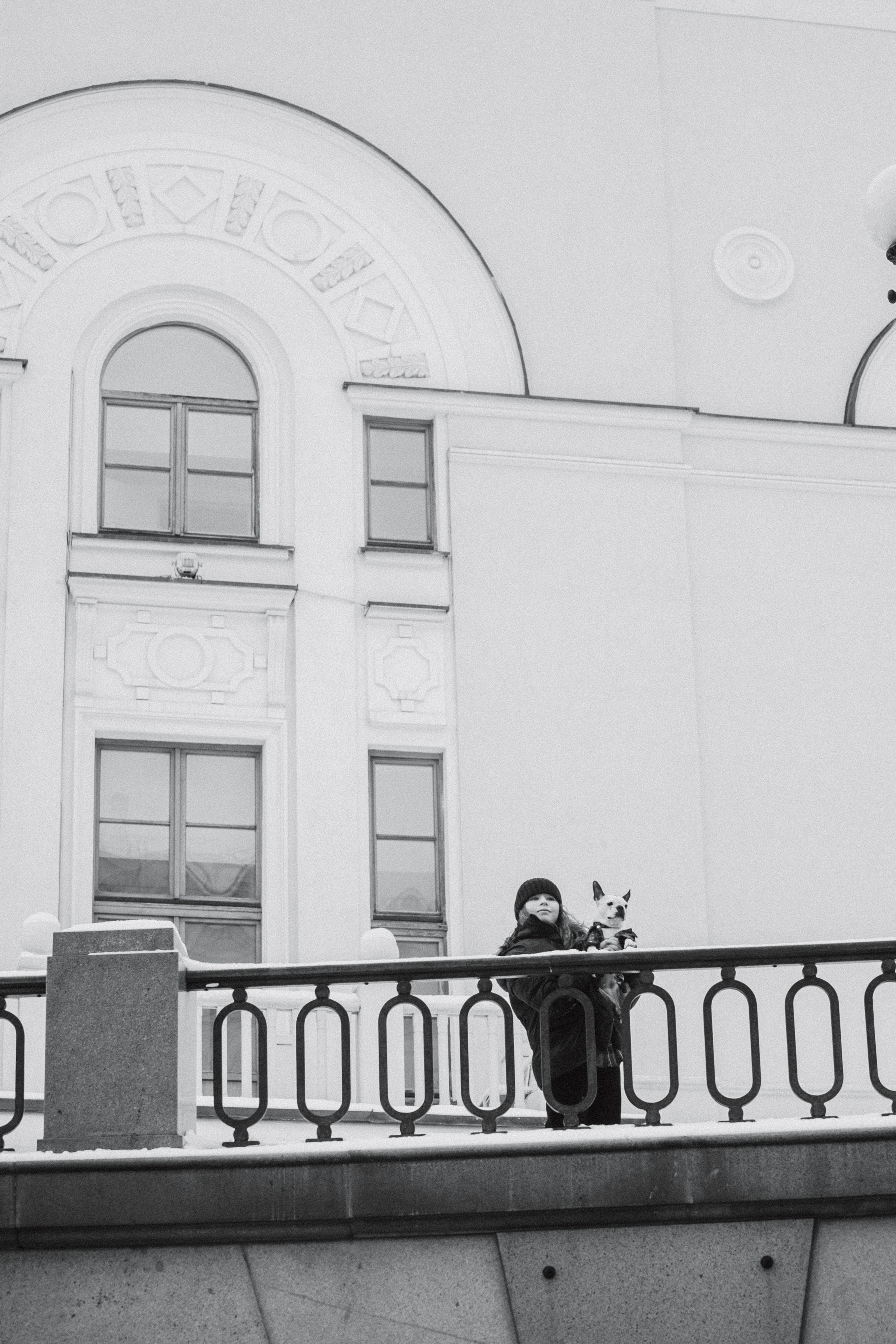 Василиса и Мира Кузнецкий мост. Фотограф-анималист Татьяна Степанова