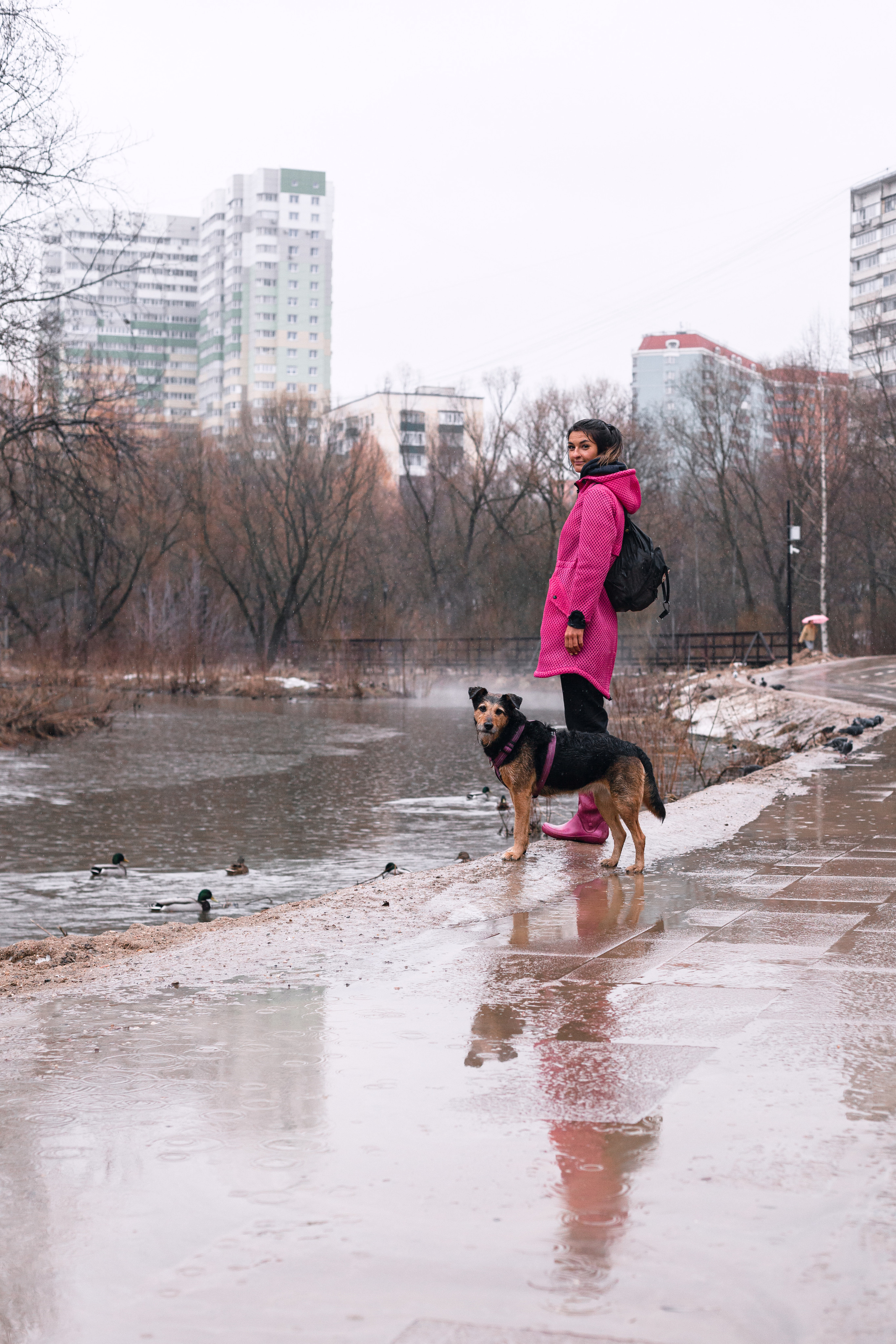 Лиза и Бренда. Фотограф-анималист Татьяна Степанова