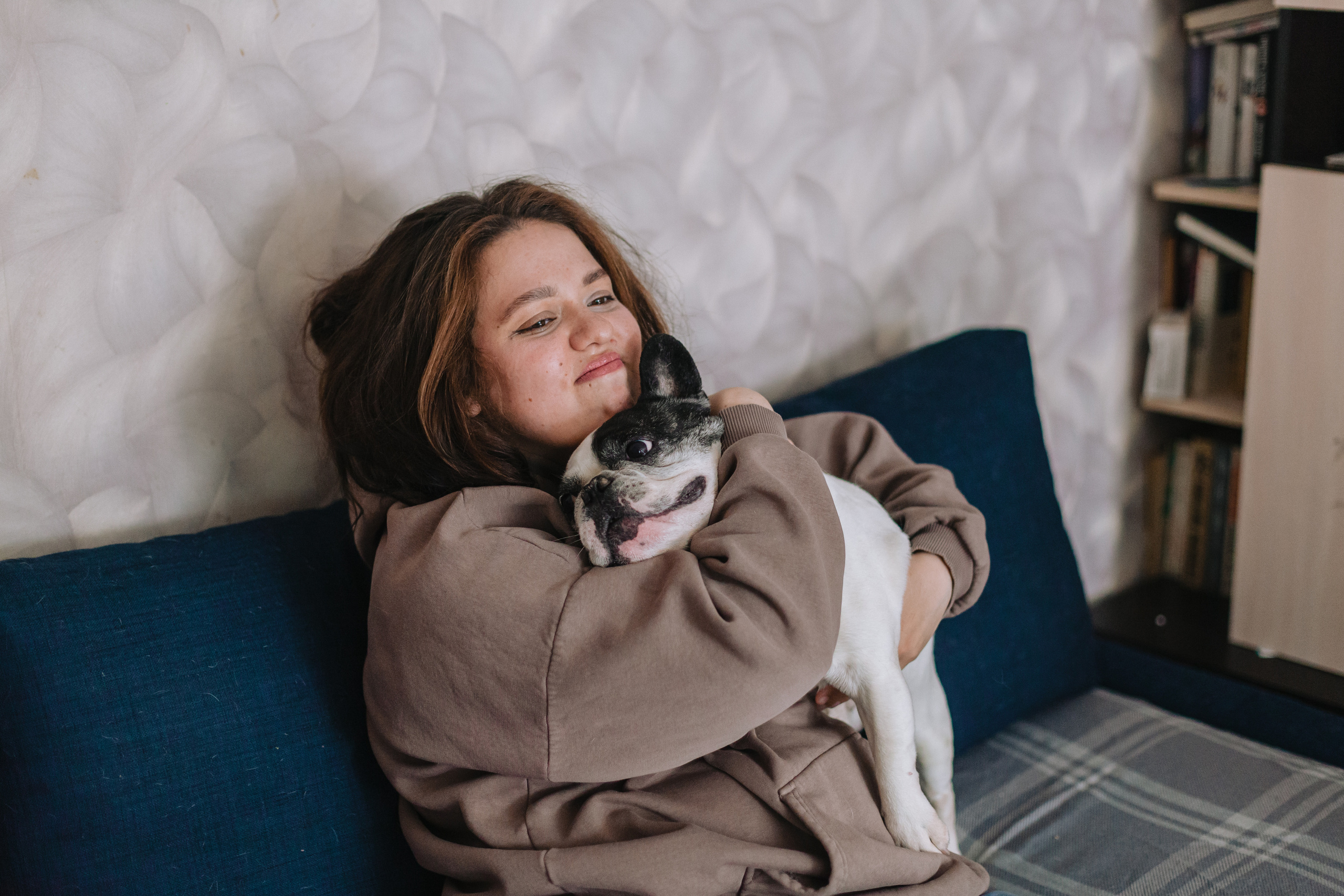 Семейная домашняя фотосессия. Фотограф-анималист Татьяна Степанова