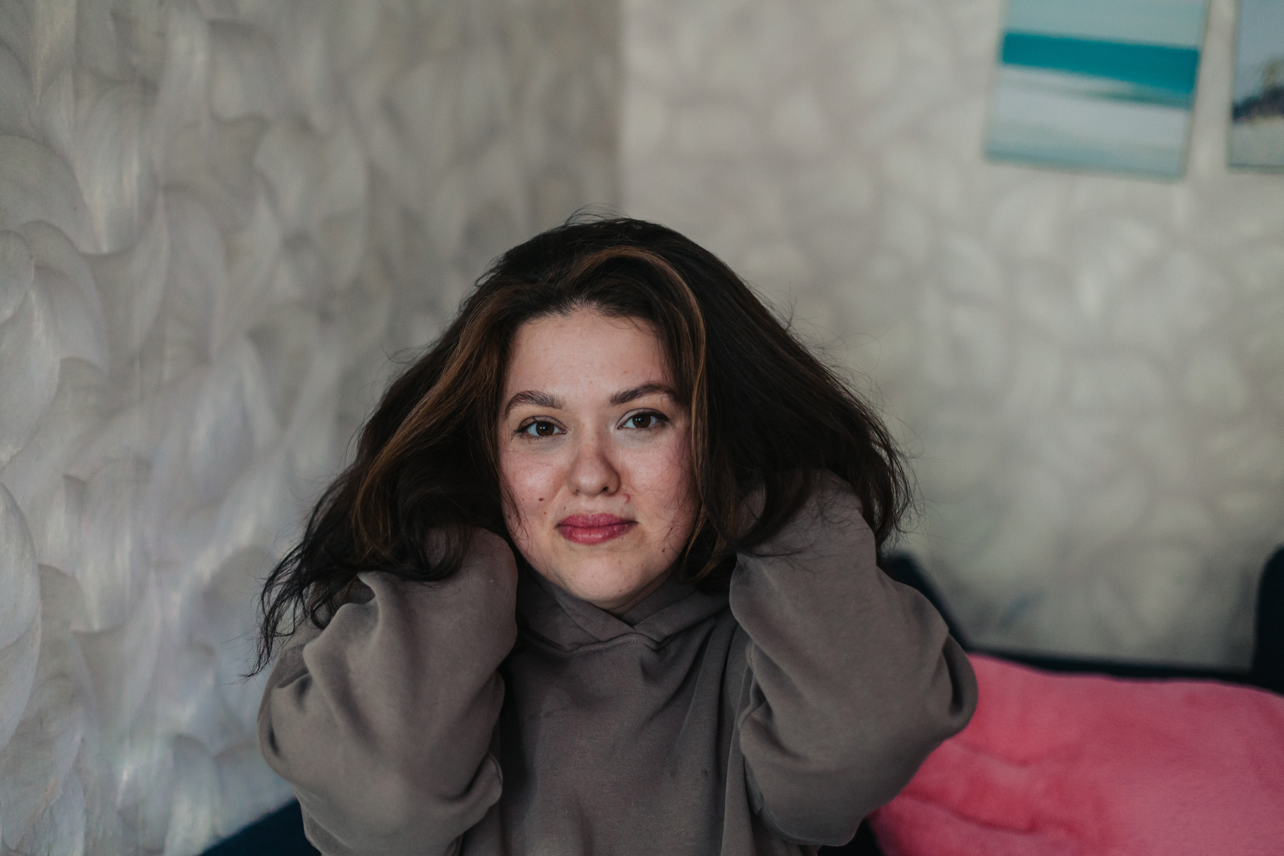 Семейная домашняя фотосессия. Фотограф-анималист Татьяна Степанова