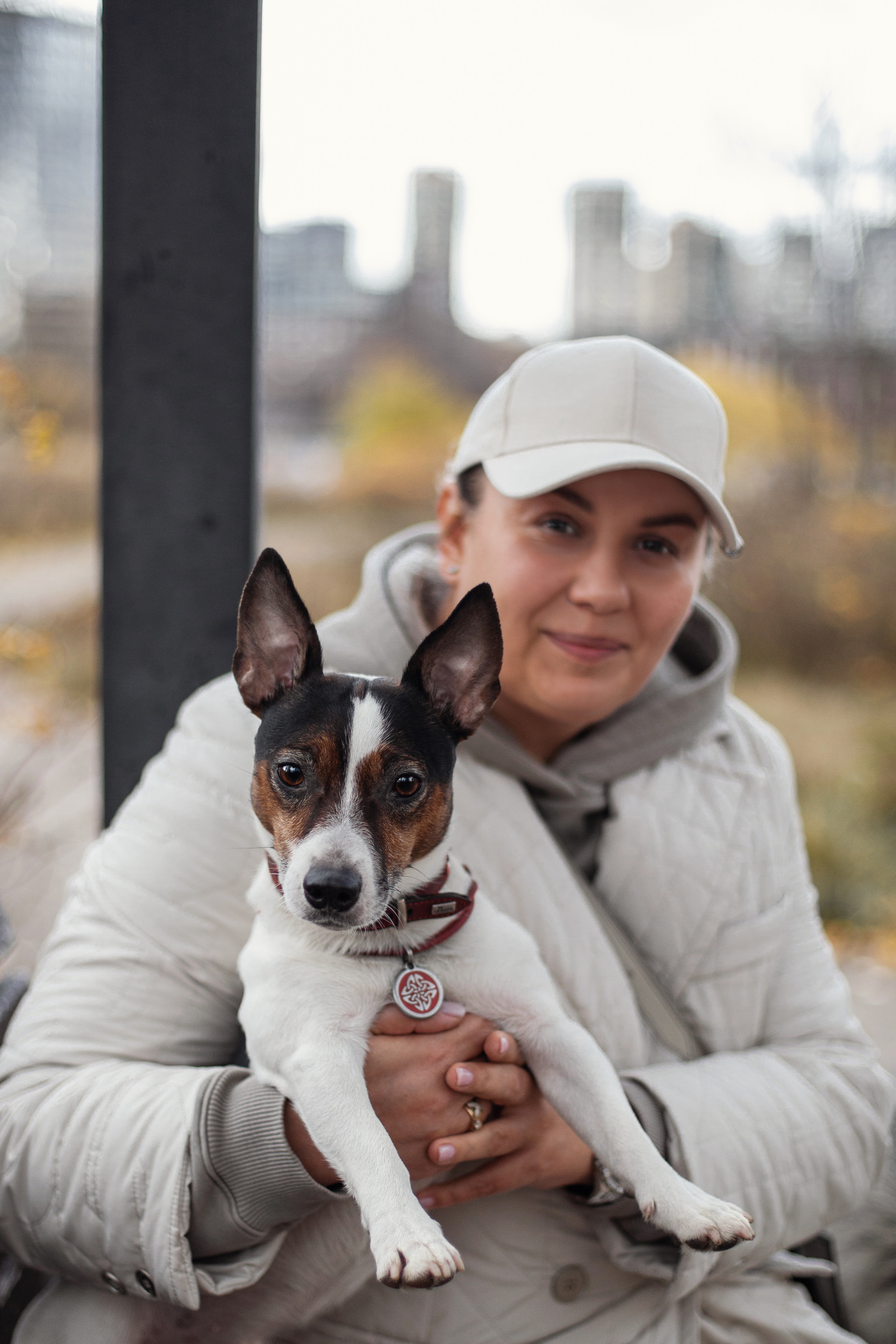Женя, Скай и Арти в ПКИО Северное Тушино. Фотограф-анималист Татьяна Степанова