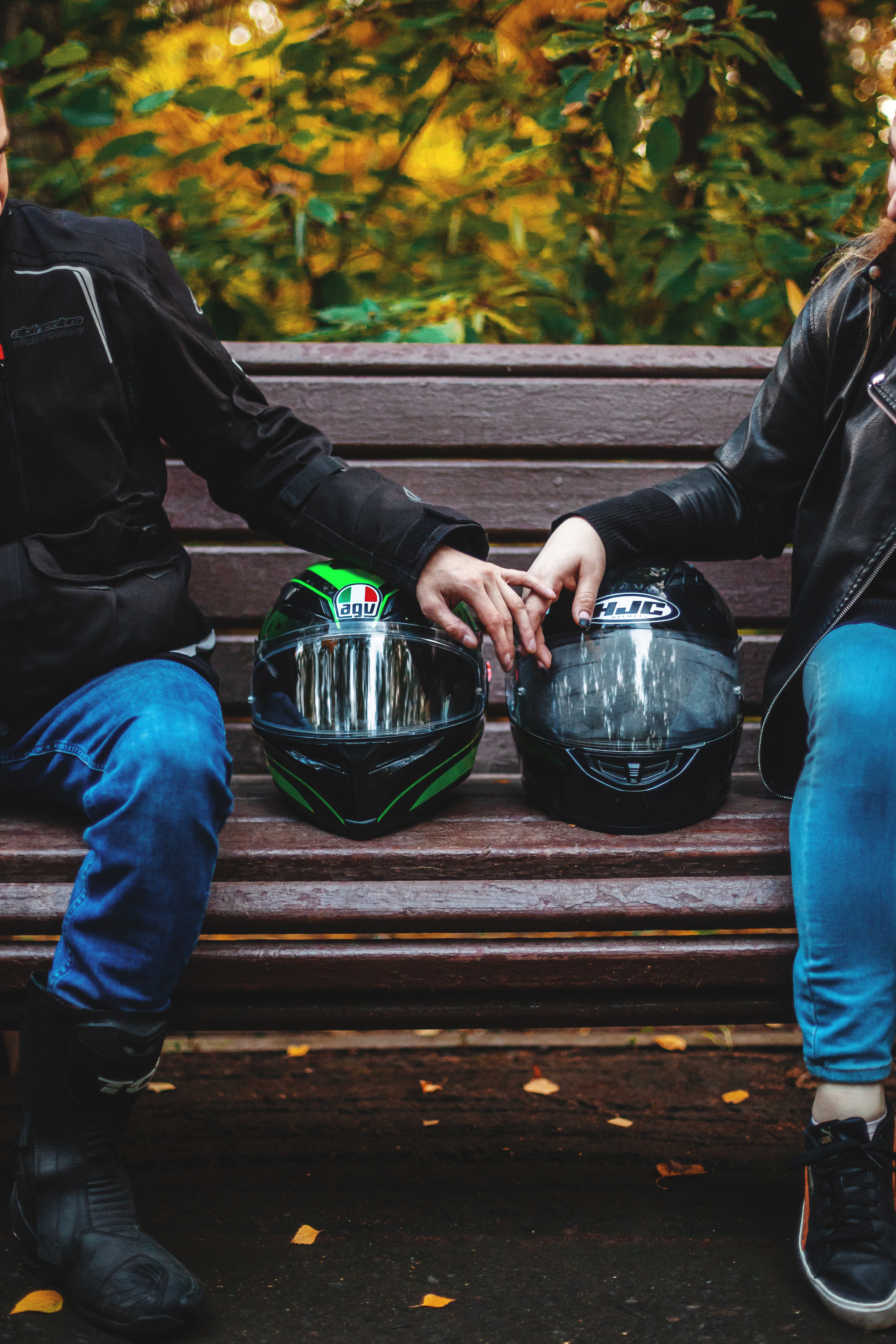 Кристина и Олег в Алешкинском лесопарке. Фотограф-анималист Татьяна Степанова