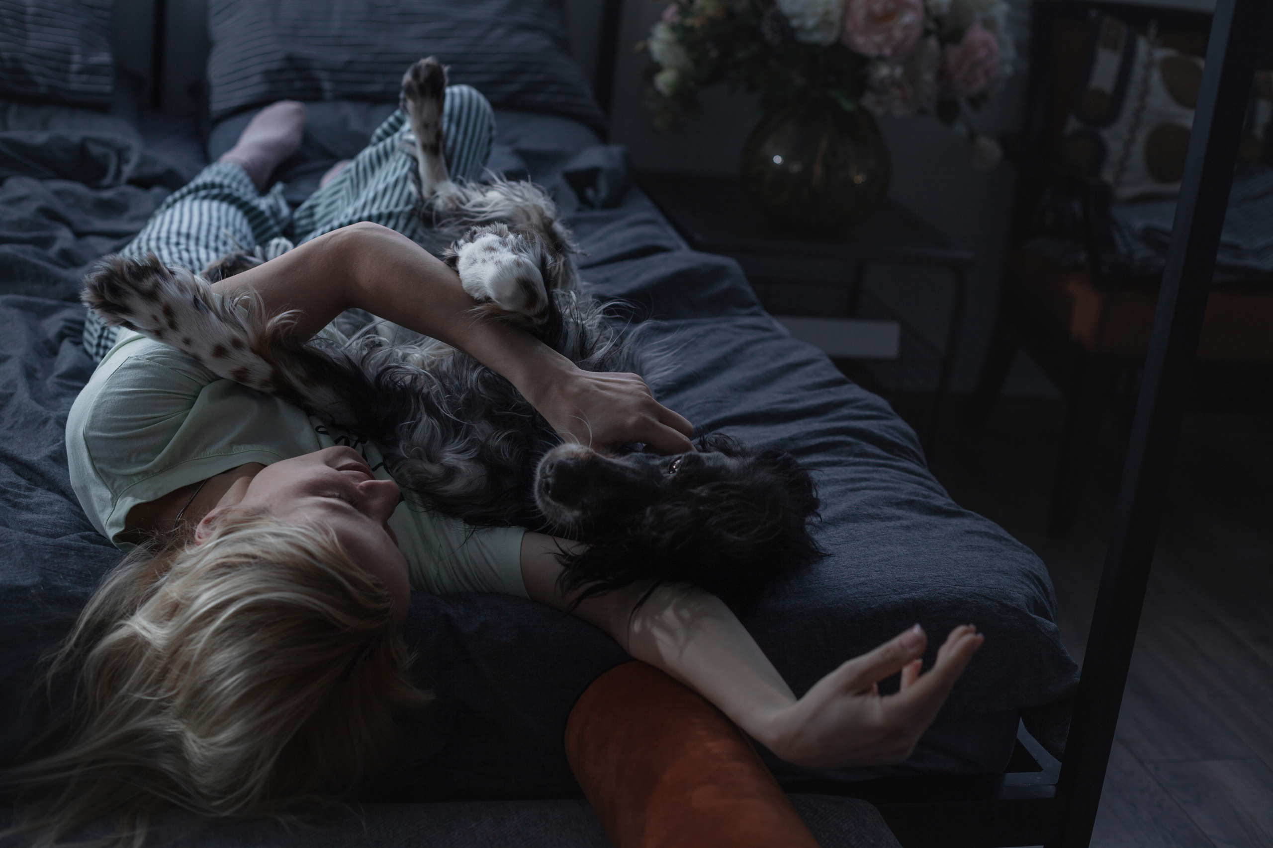 Света и Богдана. Фотограф-анималист Татьяна Степанова