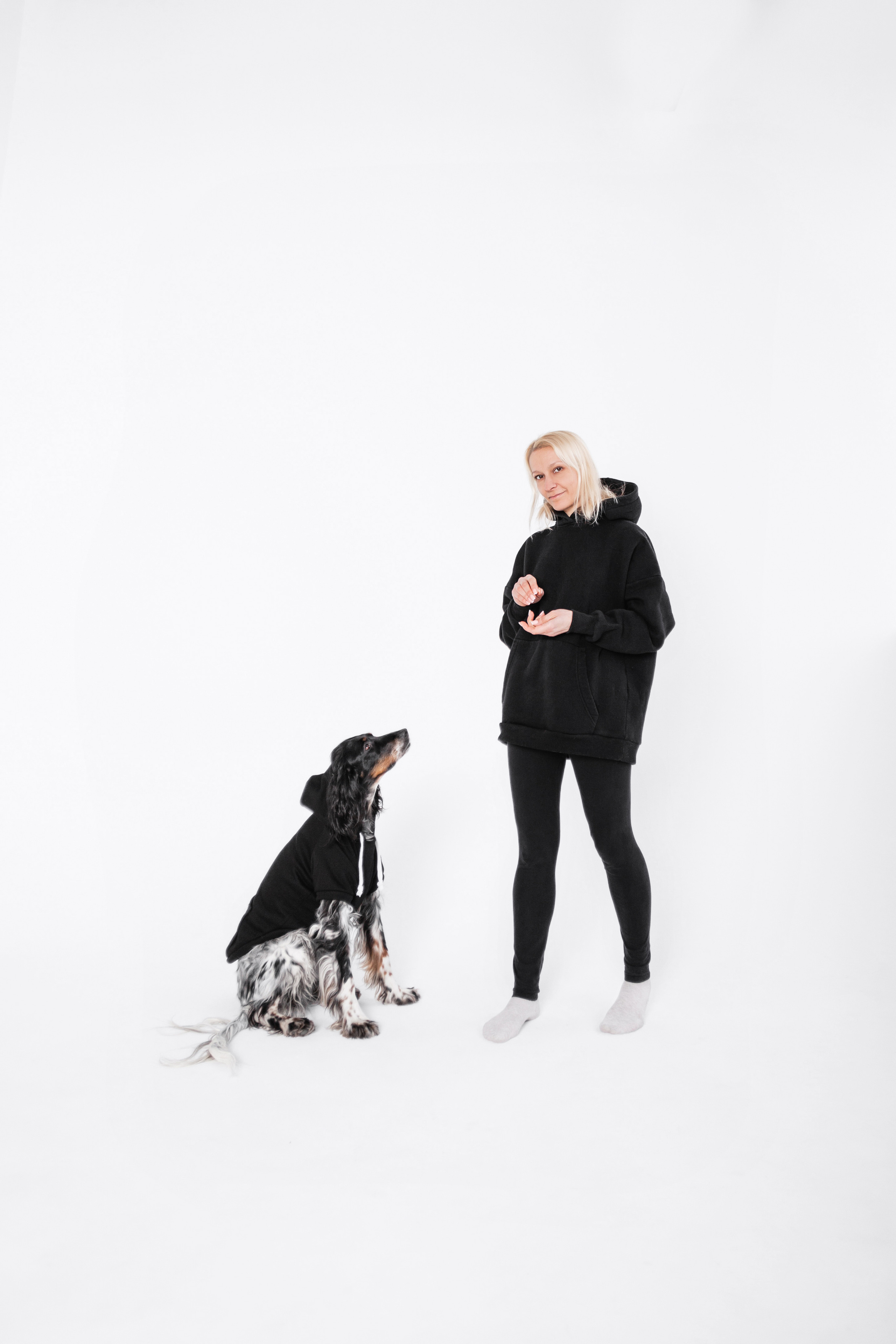 Света и Богдана. Фотограф-анималист Татьяна Степанова