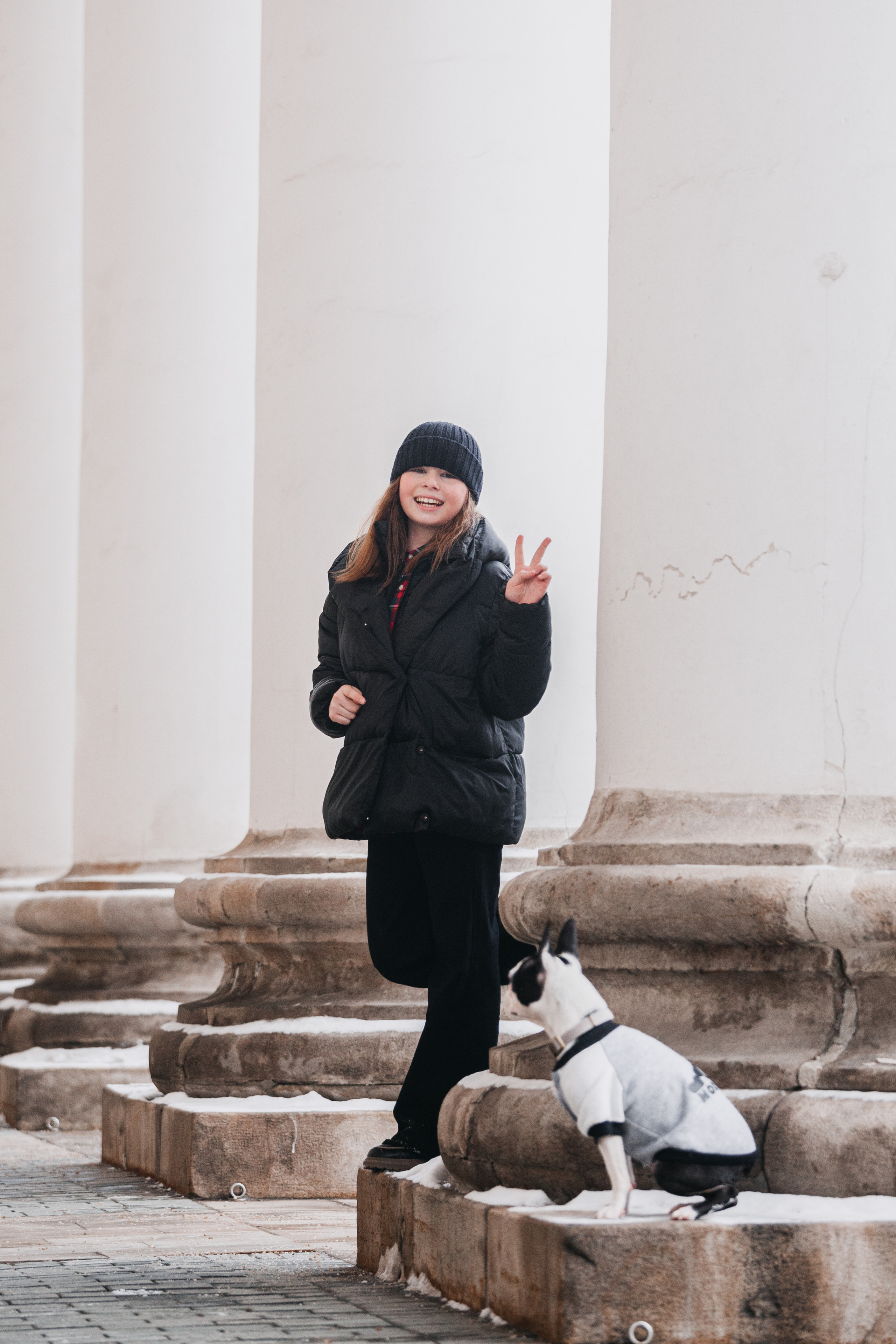 Василиса и Мира Кузнецкий мост. Фотограф-анималист Татьяна Степанова