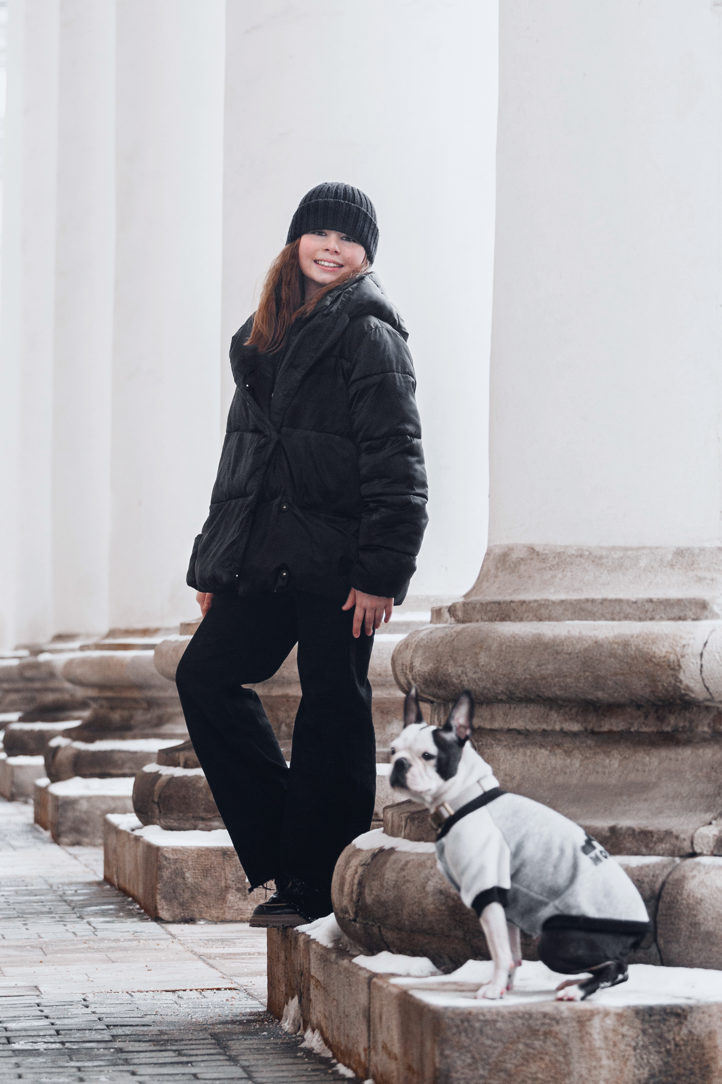 Василиса и Мира Кузнецкий мост. Фотограф-анималист Татьяна Степанова