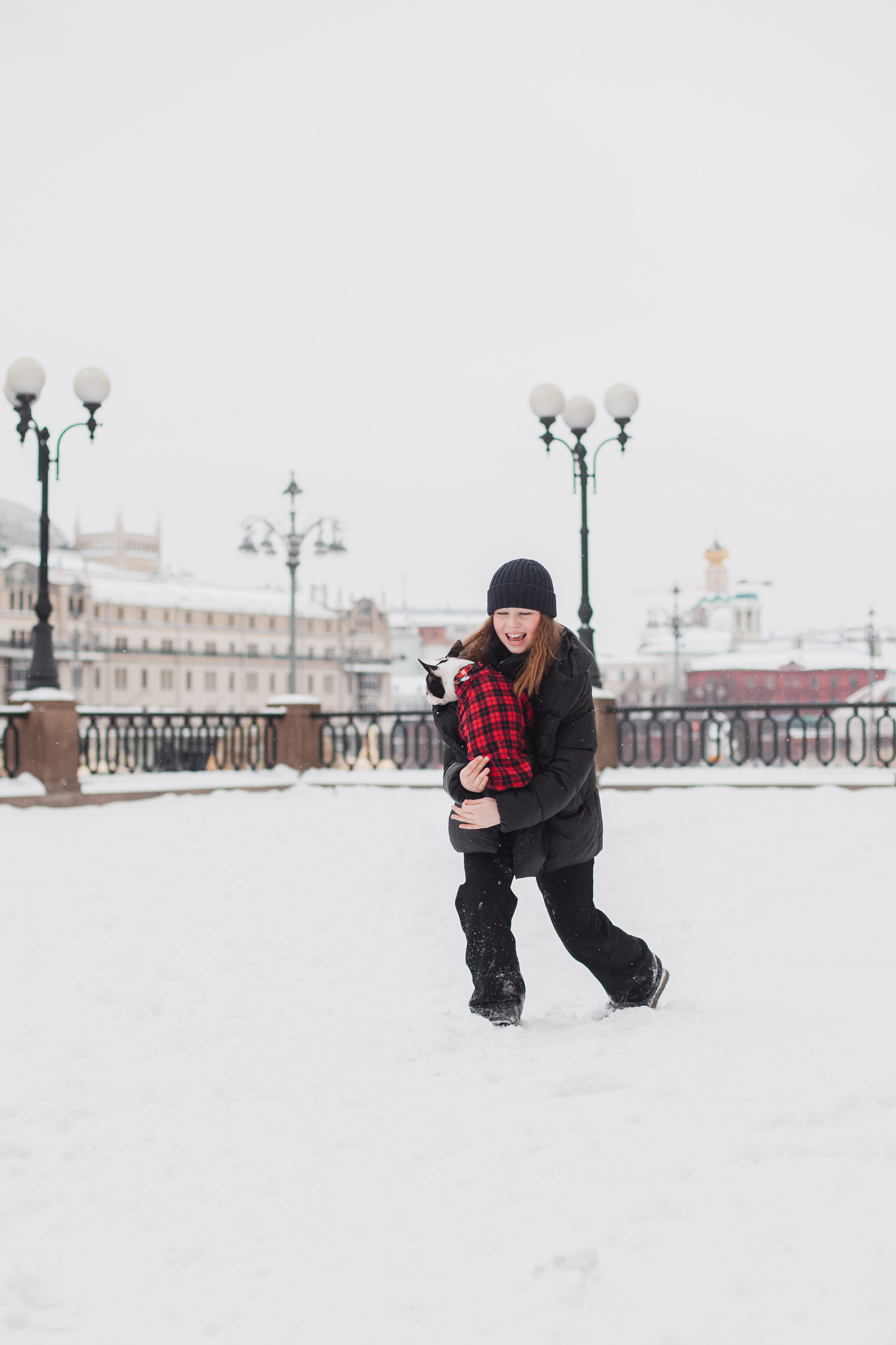 Василиса и Мира Кузнецкий мост. Фотограф-анималист Татьяна Степанова