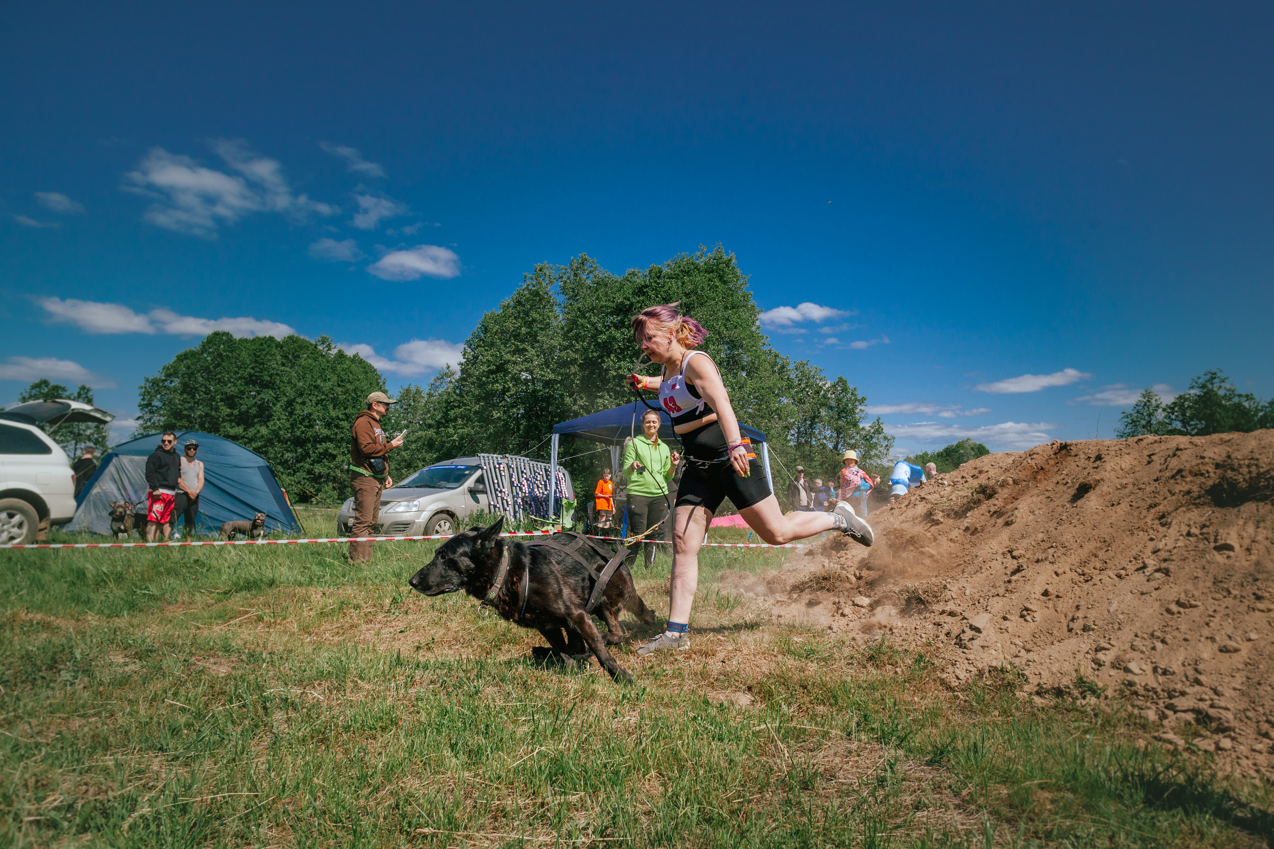 Хвостатый Драйв 11.06.2023. Фотограф-анималист Татьяна Степанова