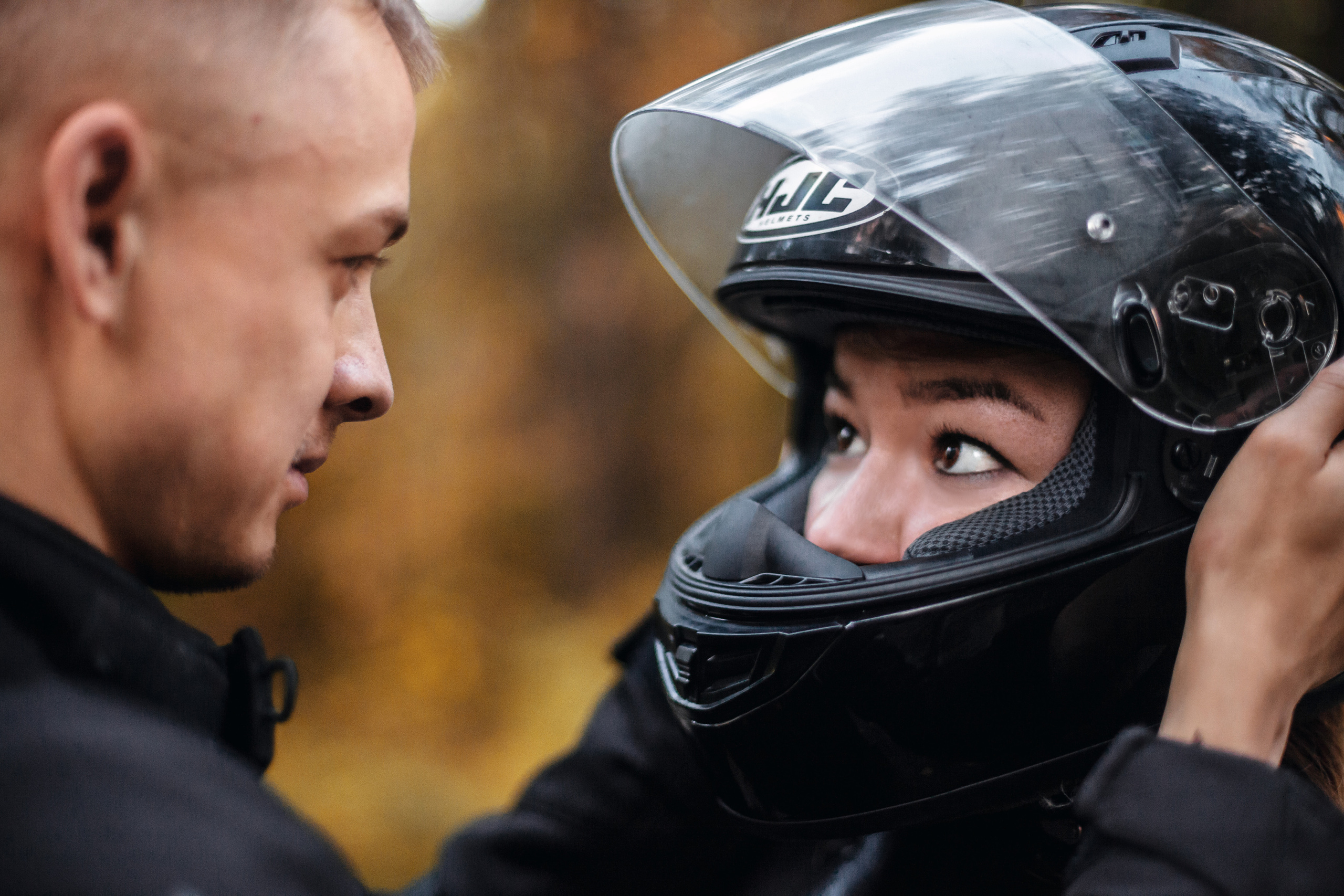 Кристина и Олег в Алешкинском лесопарке. Фотограф-анималист Татьяна Степанова
