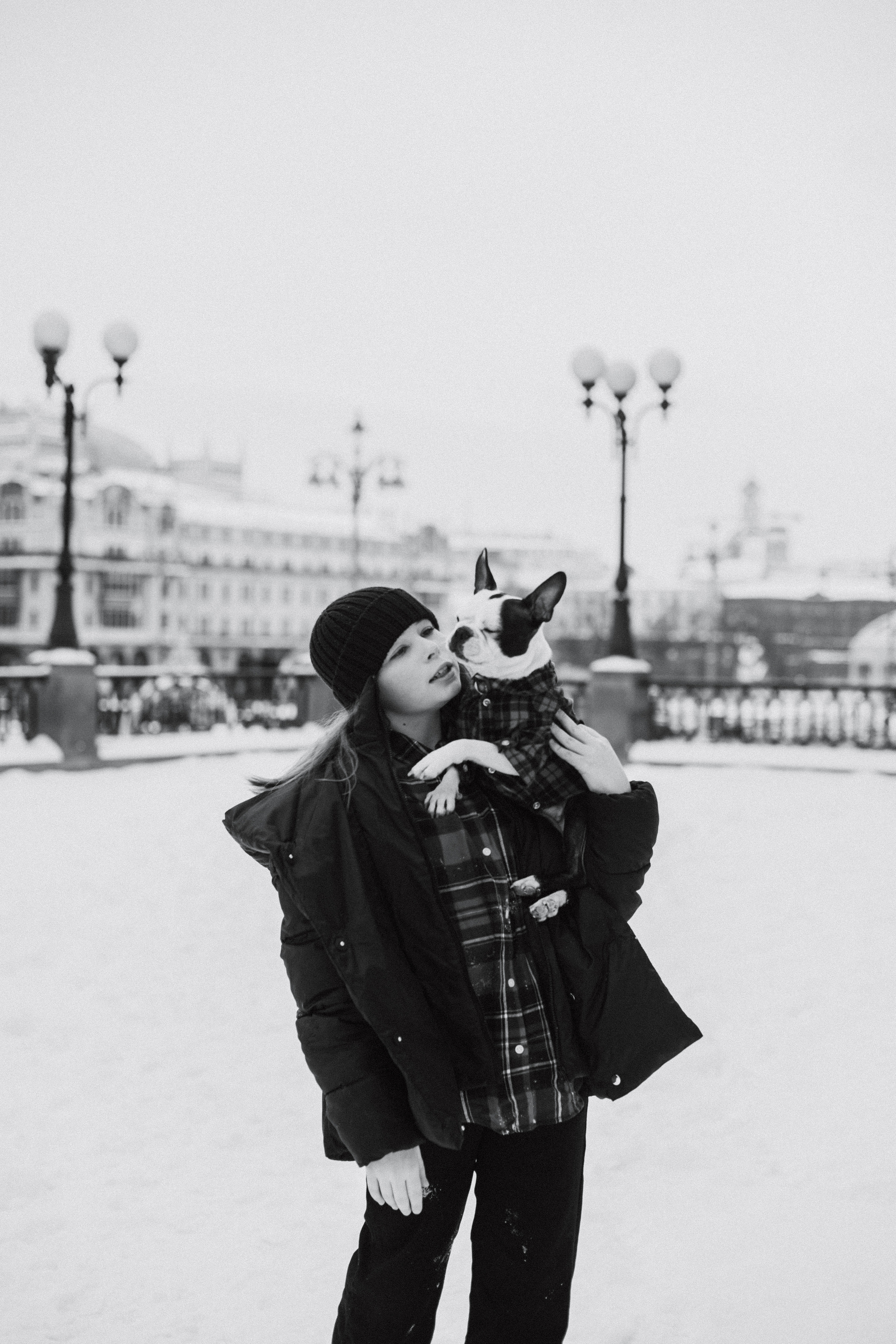 Василиса и Мира Кузнецкий мост. Фотограф-анималист Татьяна Степанова