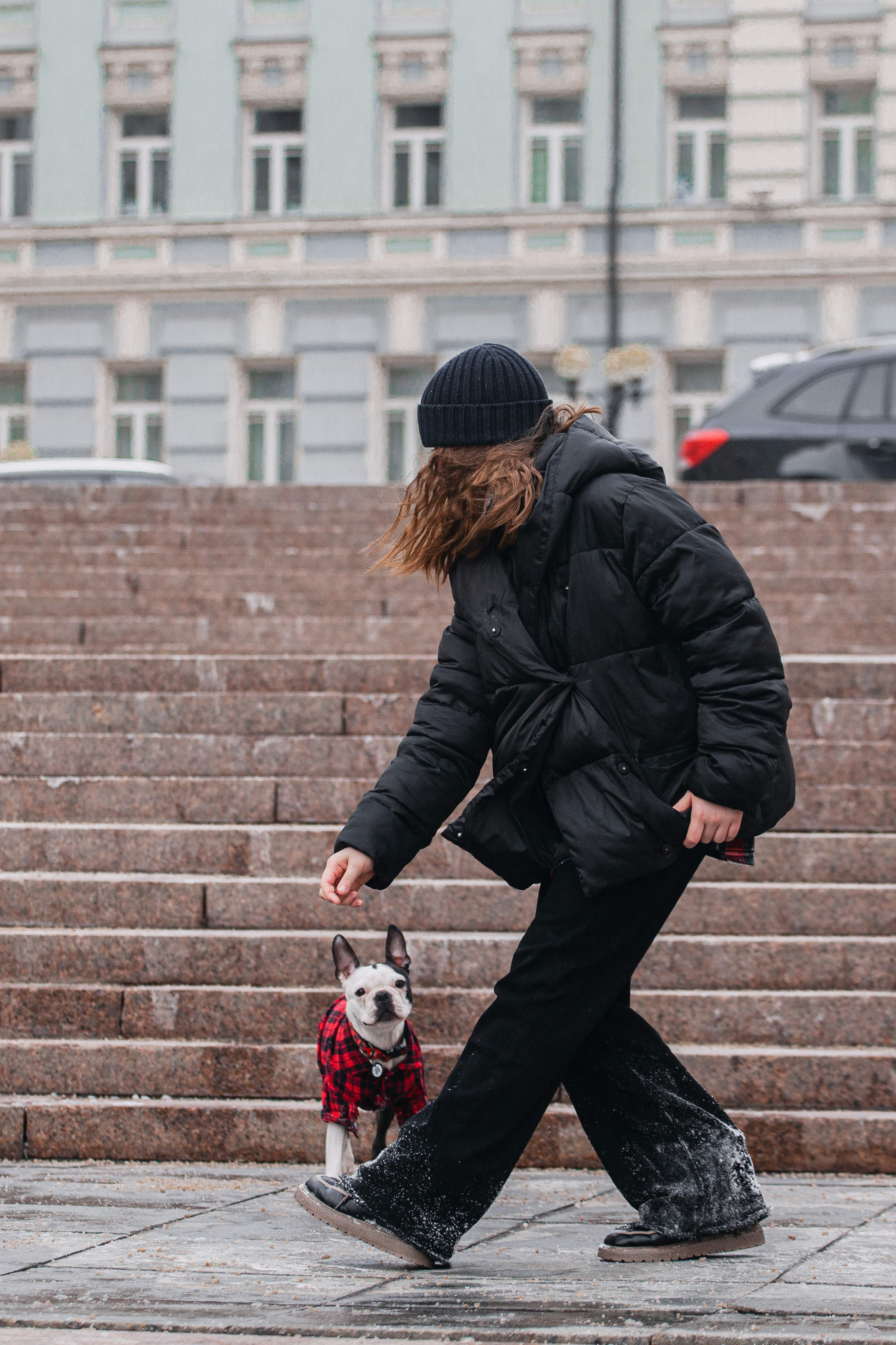 Василиса и Мира Кузнецкий мост. Фотограф-анималист Татьяна Степанова