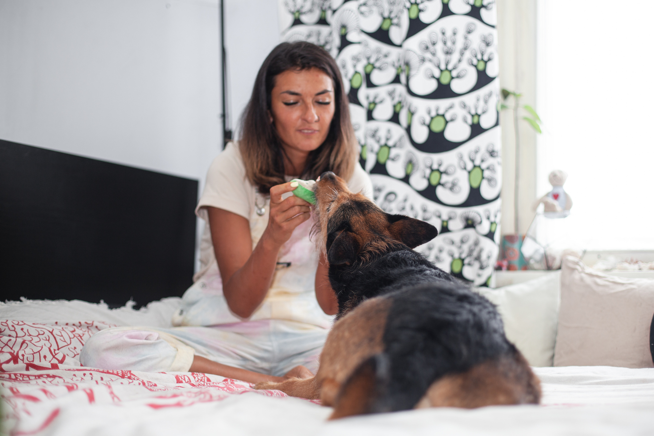 Лиза и Бренда. Фотограф-анималист Татьяна Степанова