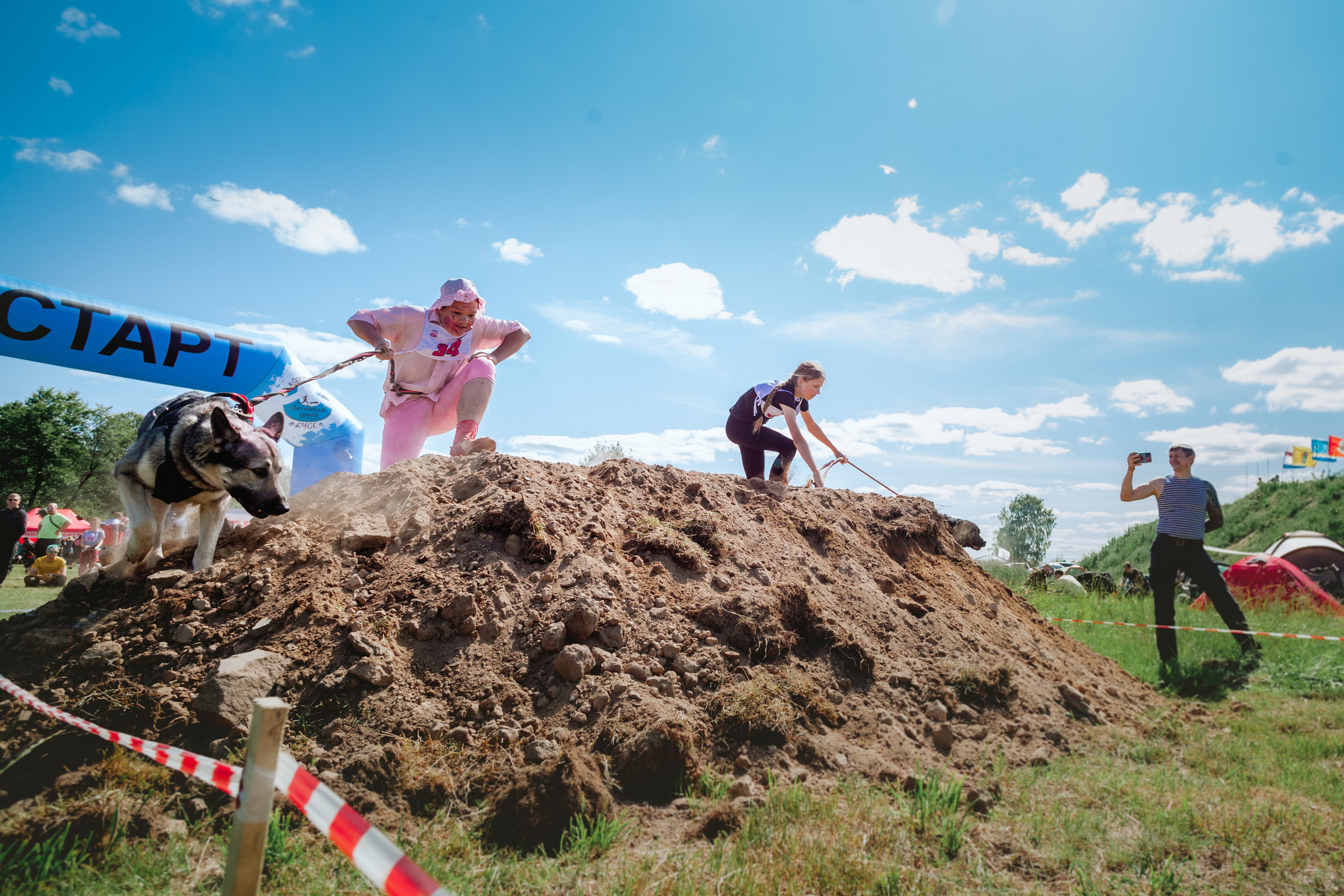 Хвостатый Драйв 11.06.2023. Фотограф-анималист Татьяна Степанова