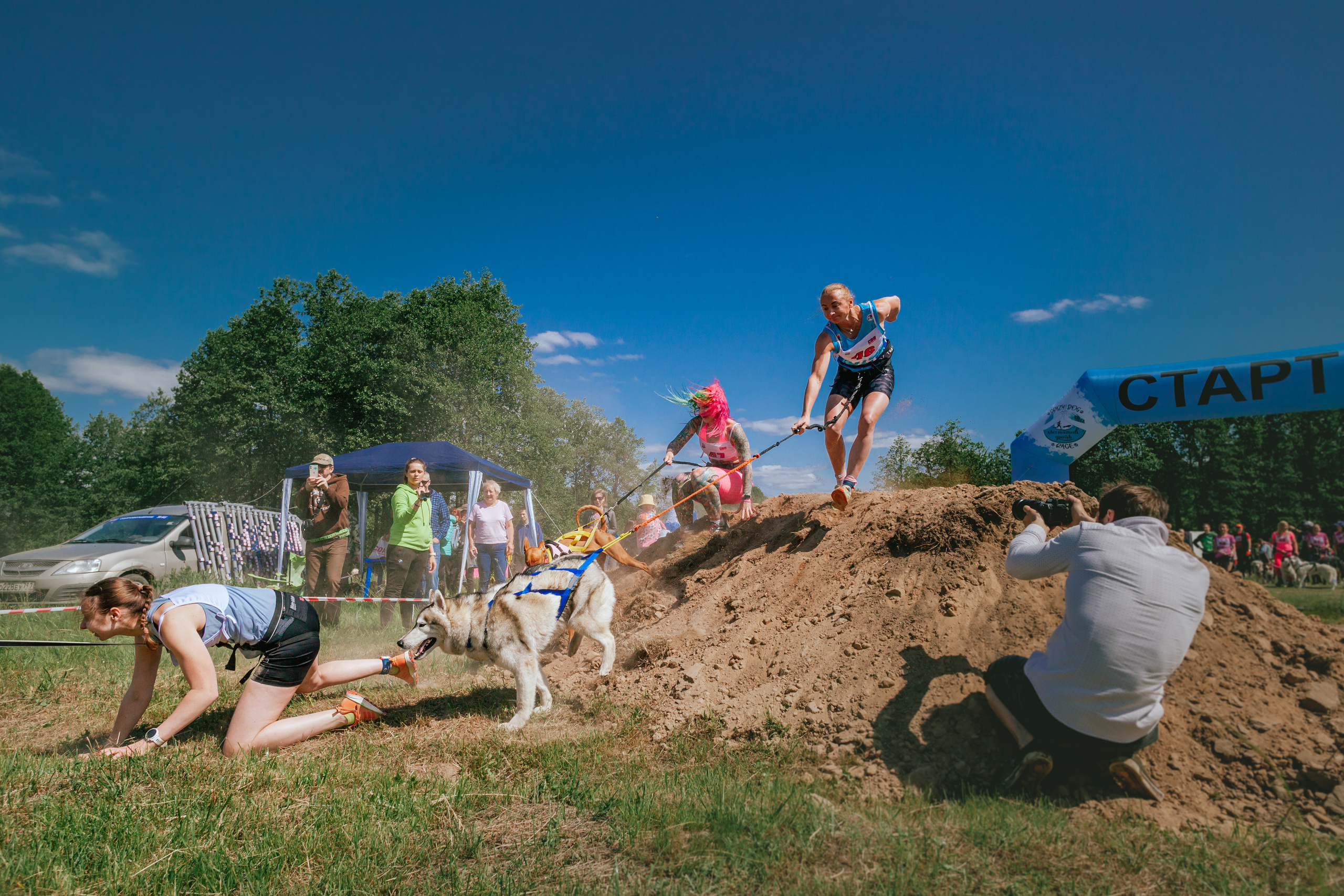 Хвостатый Драйв 11.06.2023. Фотограф-анималист Татьяна Степанова