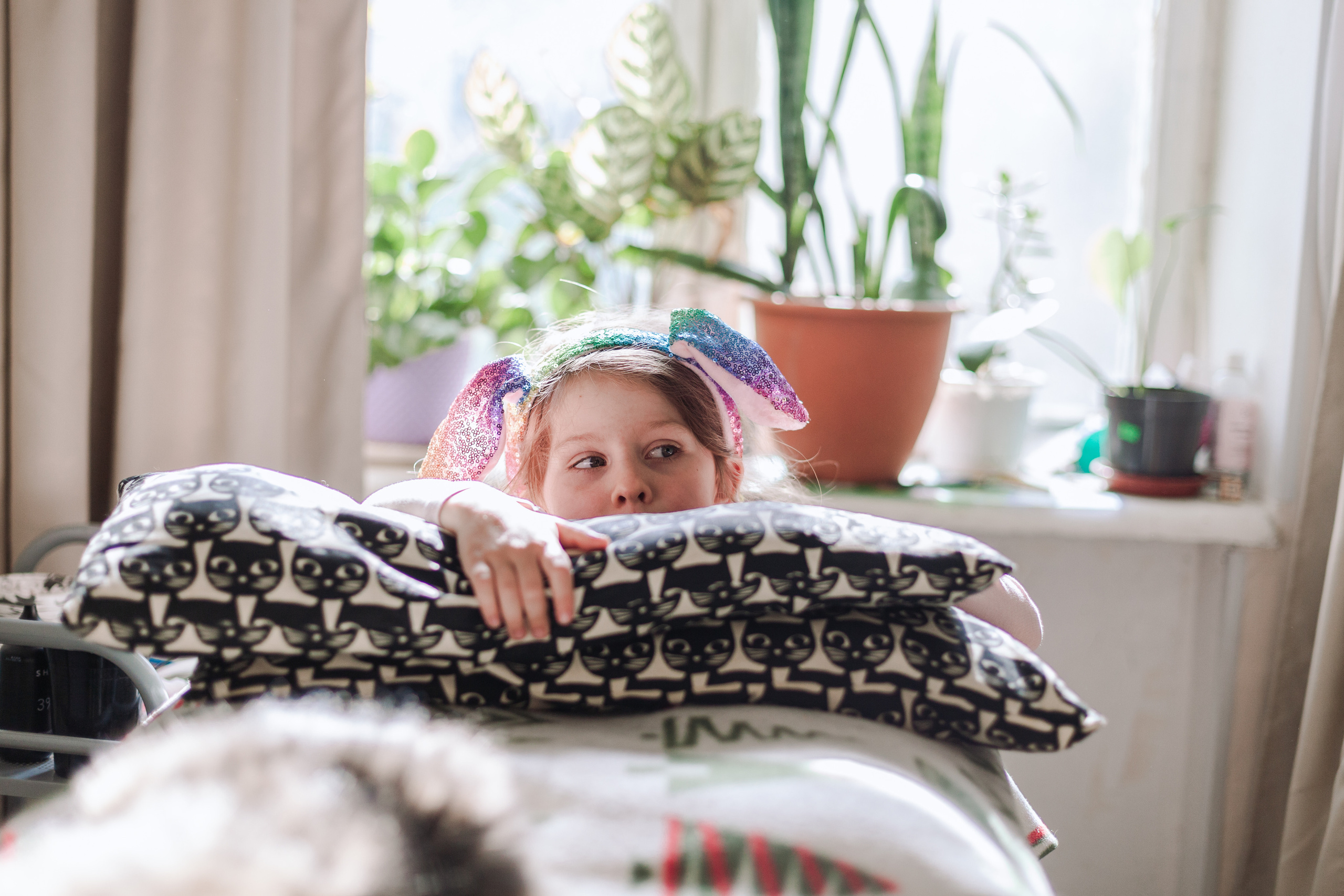 Семейная домашняя фотосессия. Фотограф-анималист Татьяна Степанова