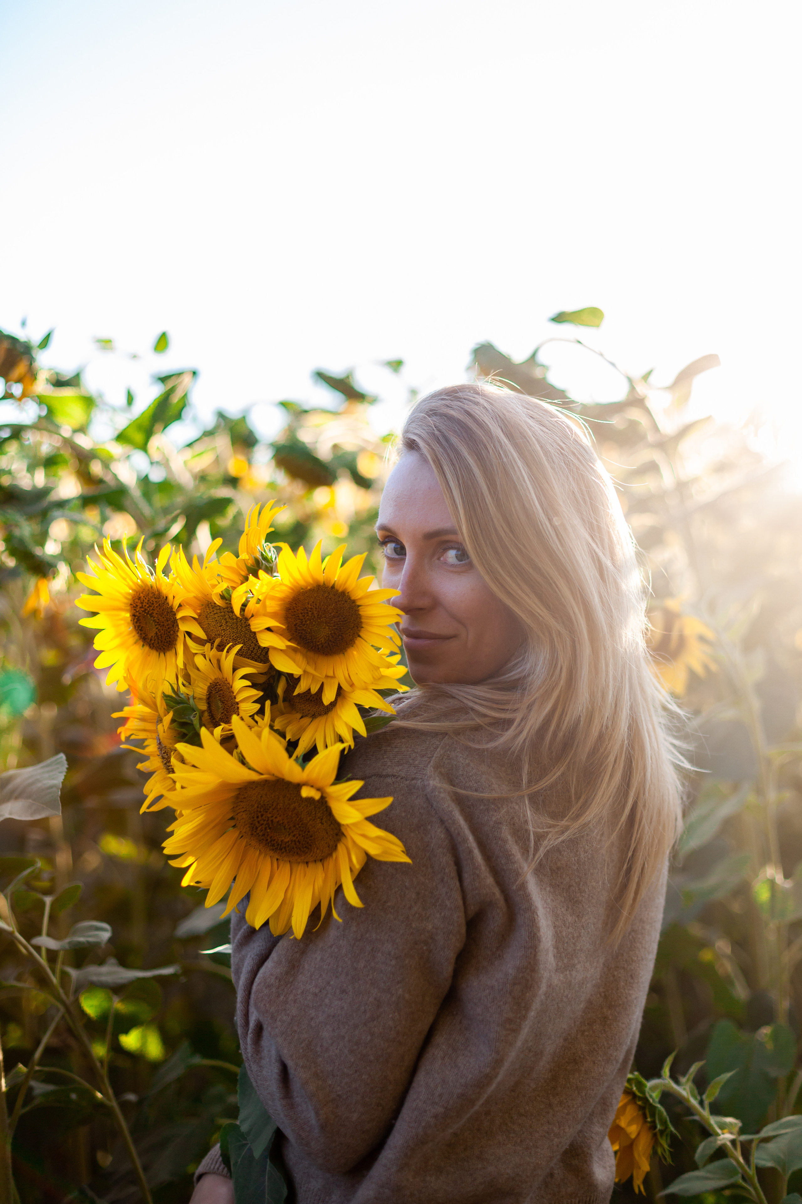 Коломна, стога и подсолнухи. Фотограф-анималист Татьяна Степанова