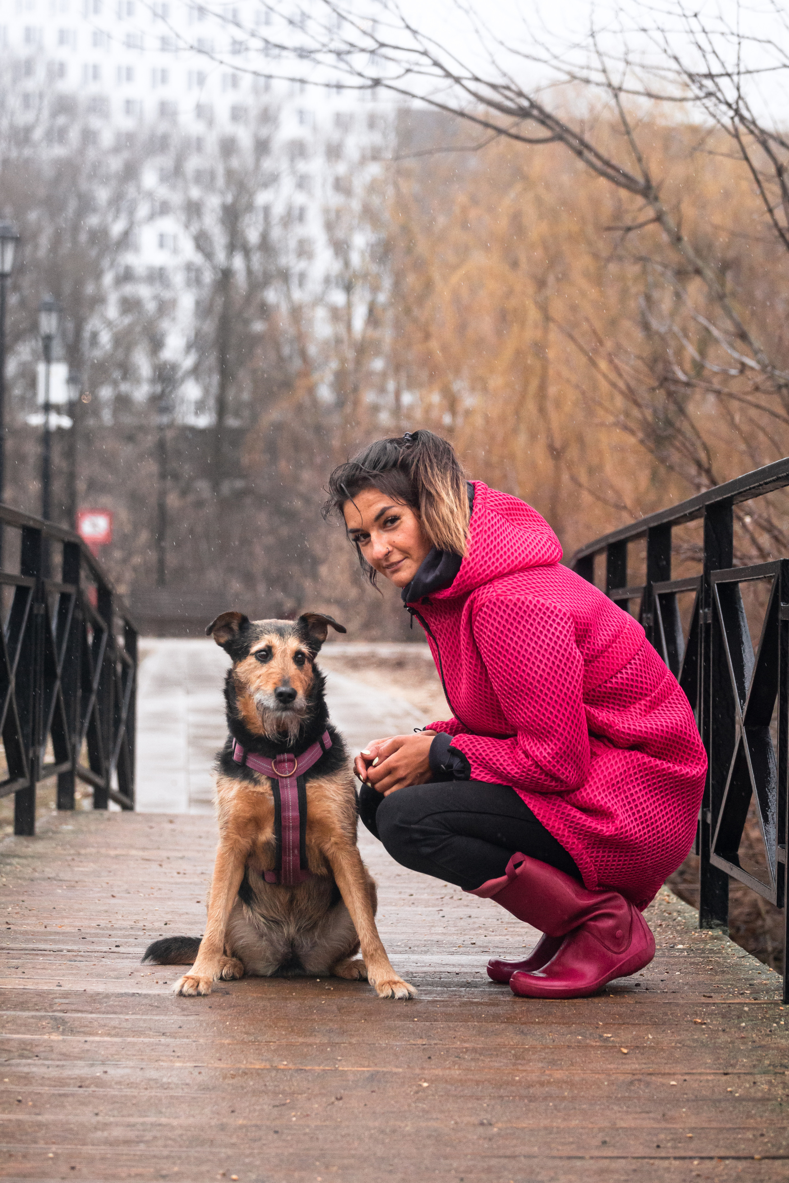 Лиза и Бренда. Фотограф-анималист Татьяна Степанова