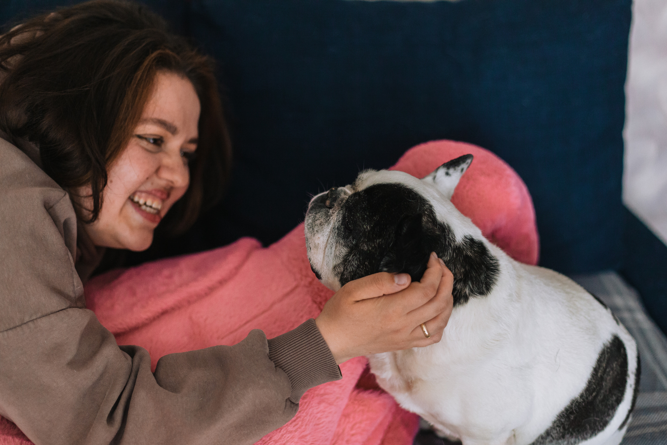 Семейная домашняя фотосессия. Фотограф-анималист Татьяна Степанова