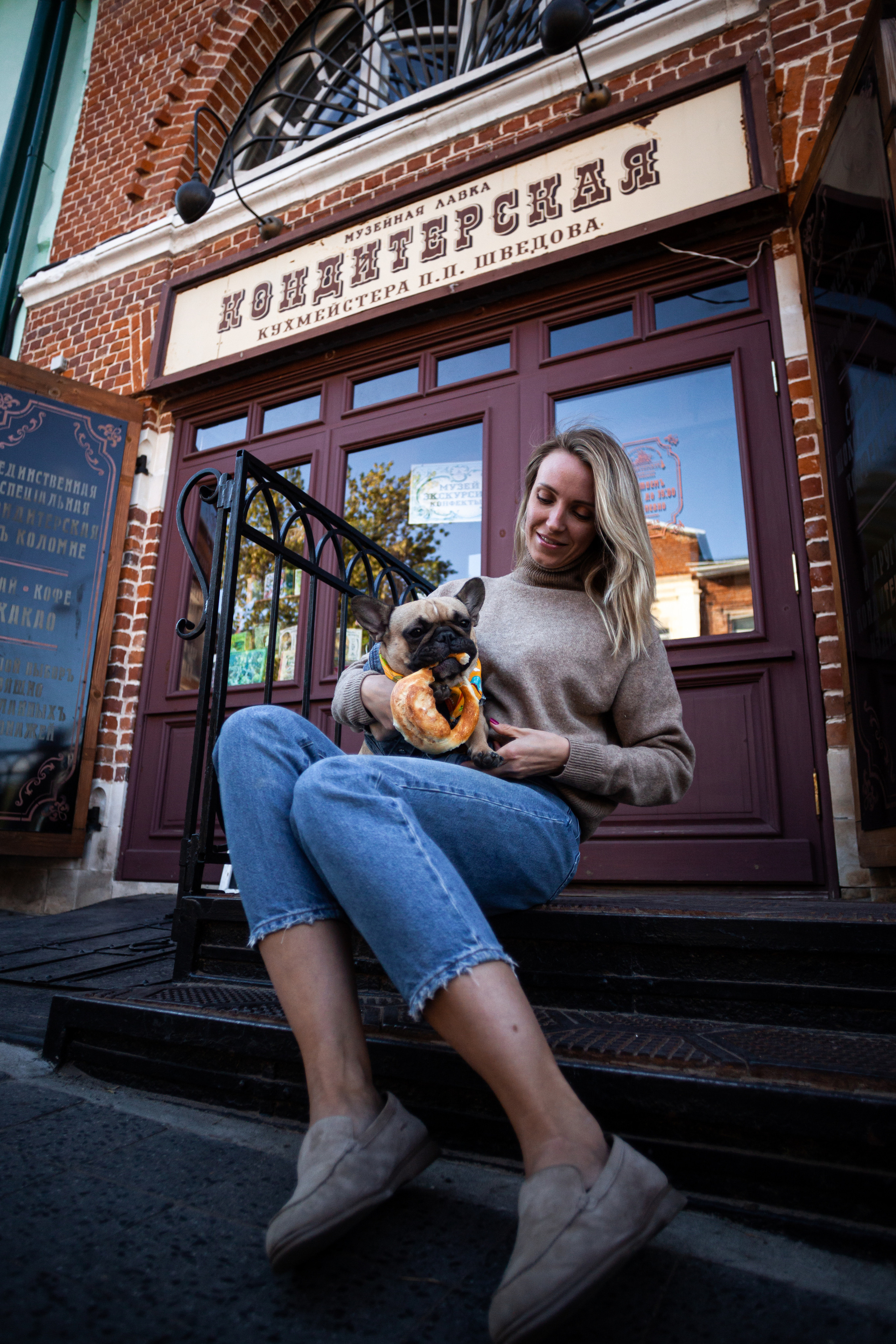 Коломна, стога и подсолнухи. Фотограф-анималист Татьяна Степанова