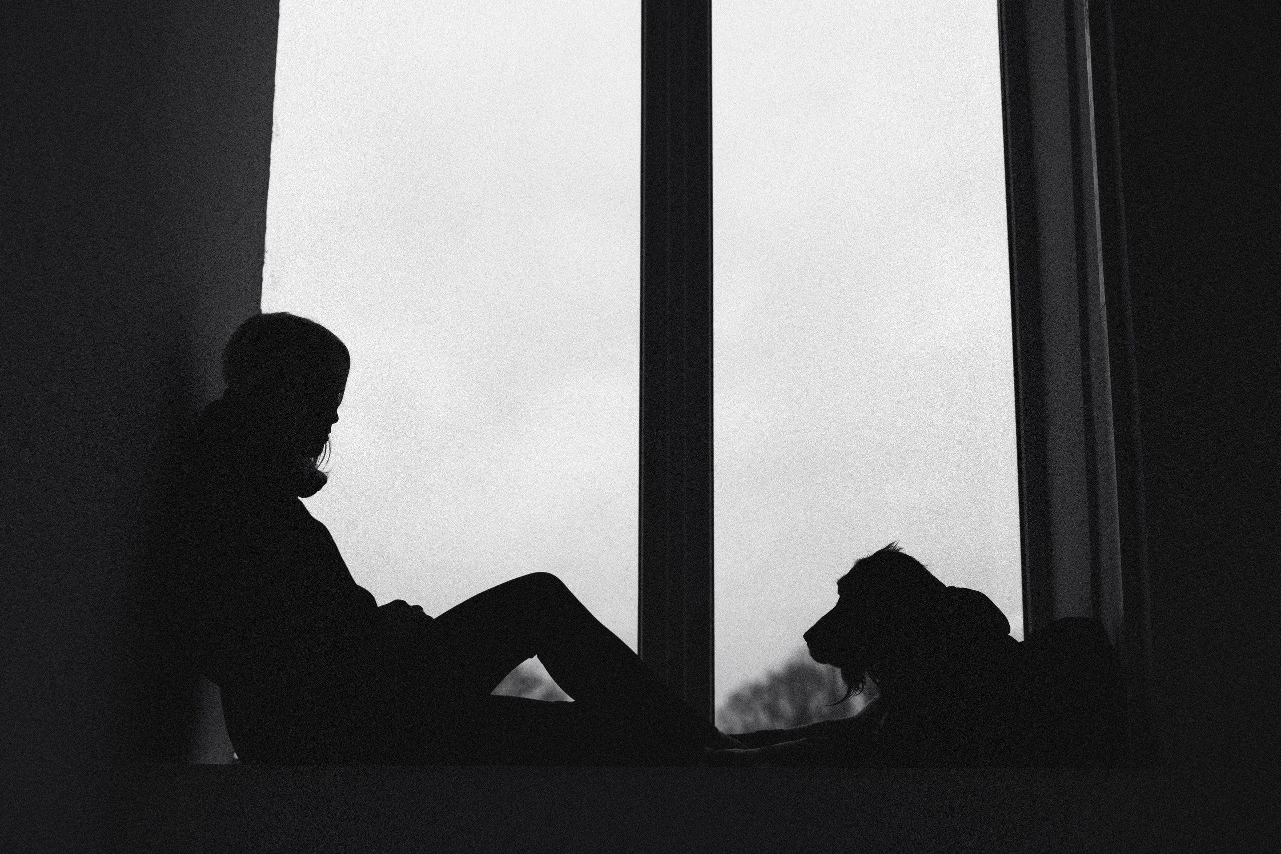 Света и Богдана. Фотограф-анималист Татьяна Степанова