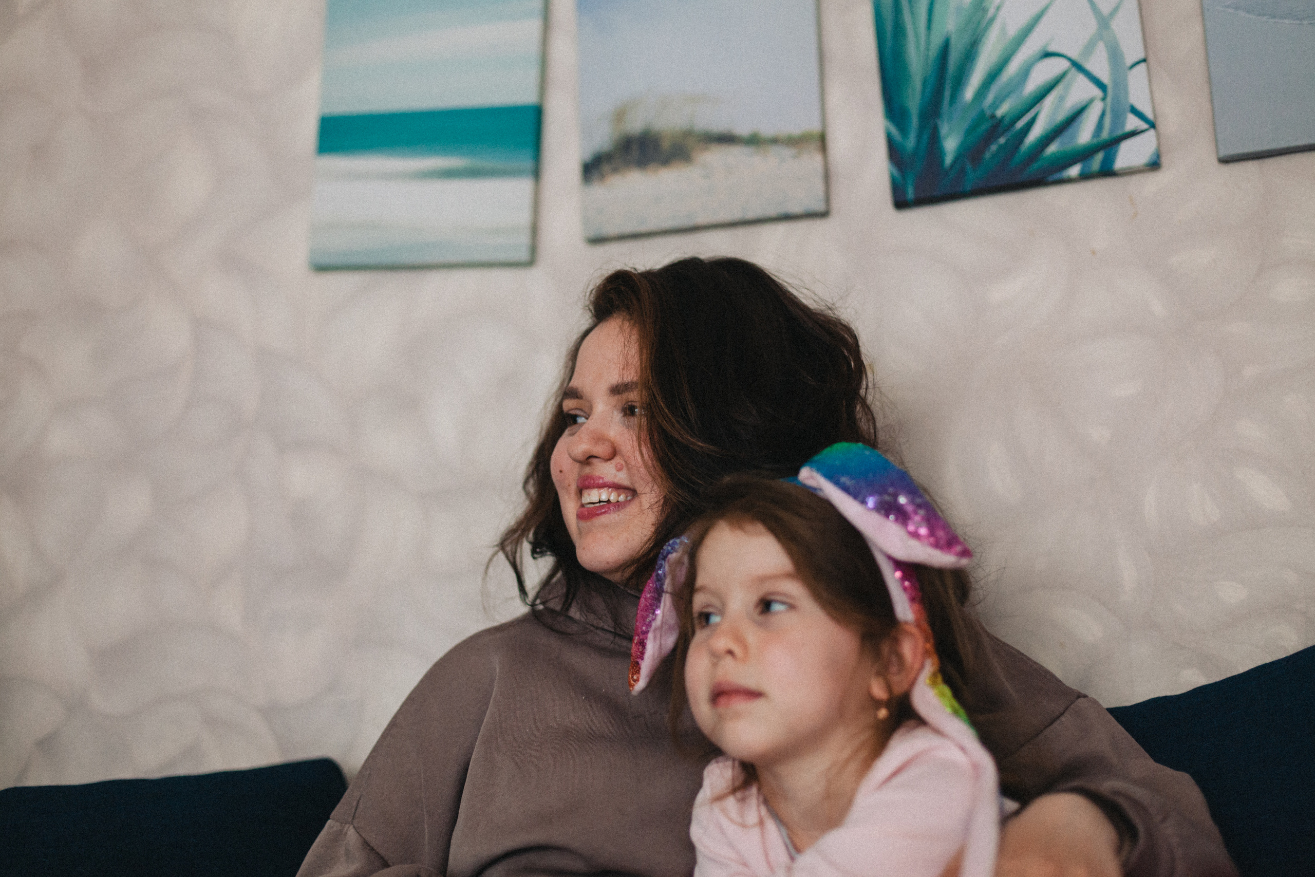 Семейная домашняя фотосессия. Фотограф-анималист Татьяна Степанова