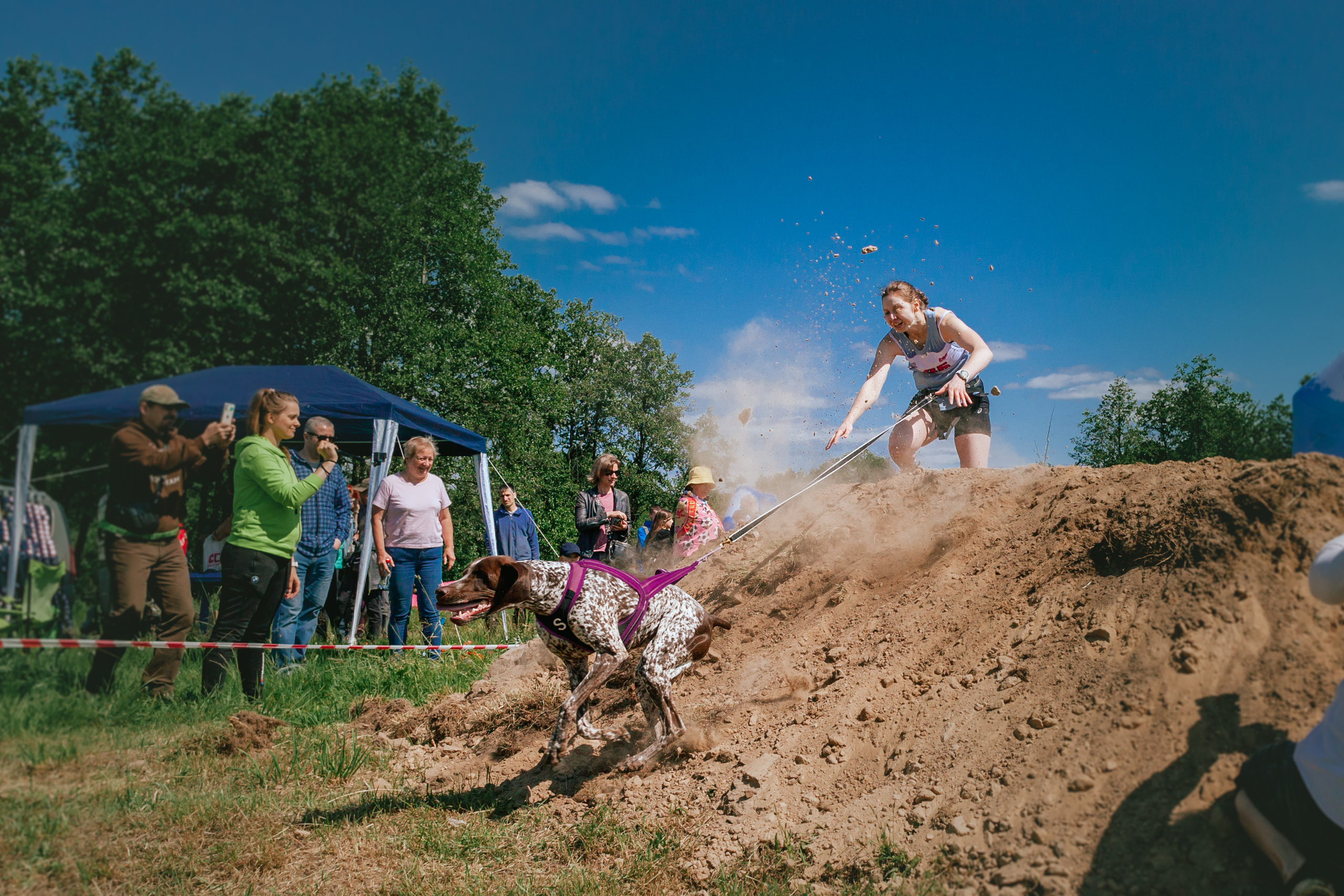 Хвостатый Драйв 11.06.2023. Фотограф-анималист Татьяна Степанова