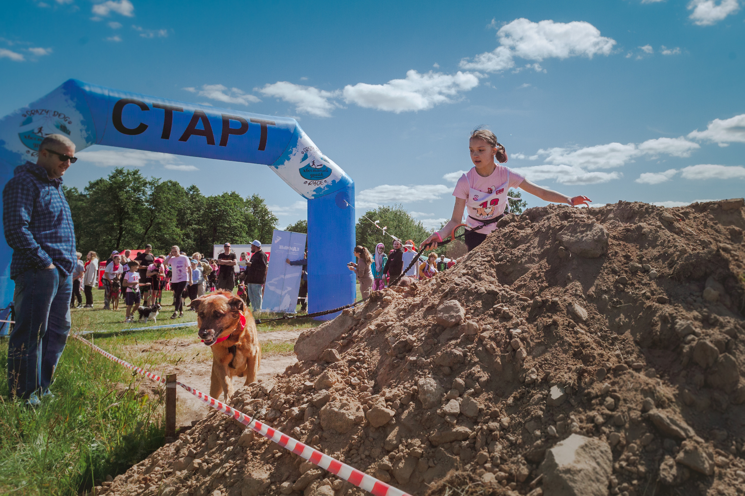 Хвостатый Драйв 11.06.2023. Фотограф-анималист Татьяна Степанова