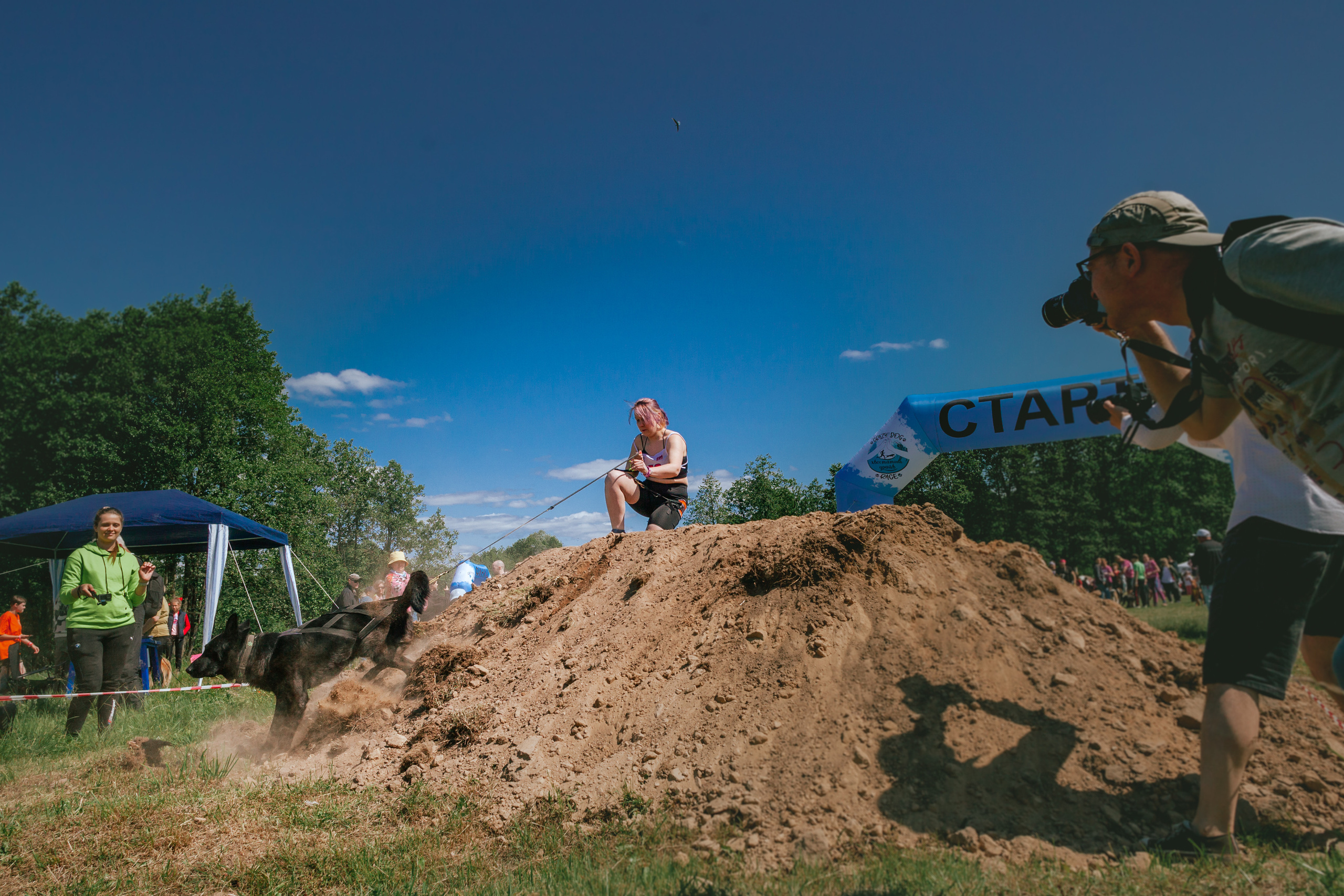 Хвостатый Драйв 11.06.2023. Фотограф-анималист Татьяна Степанова