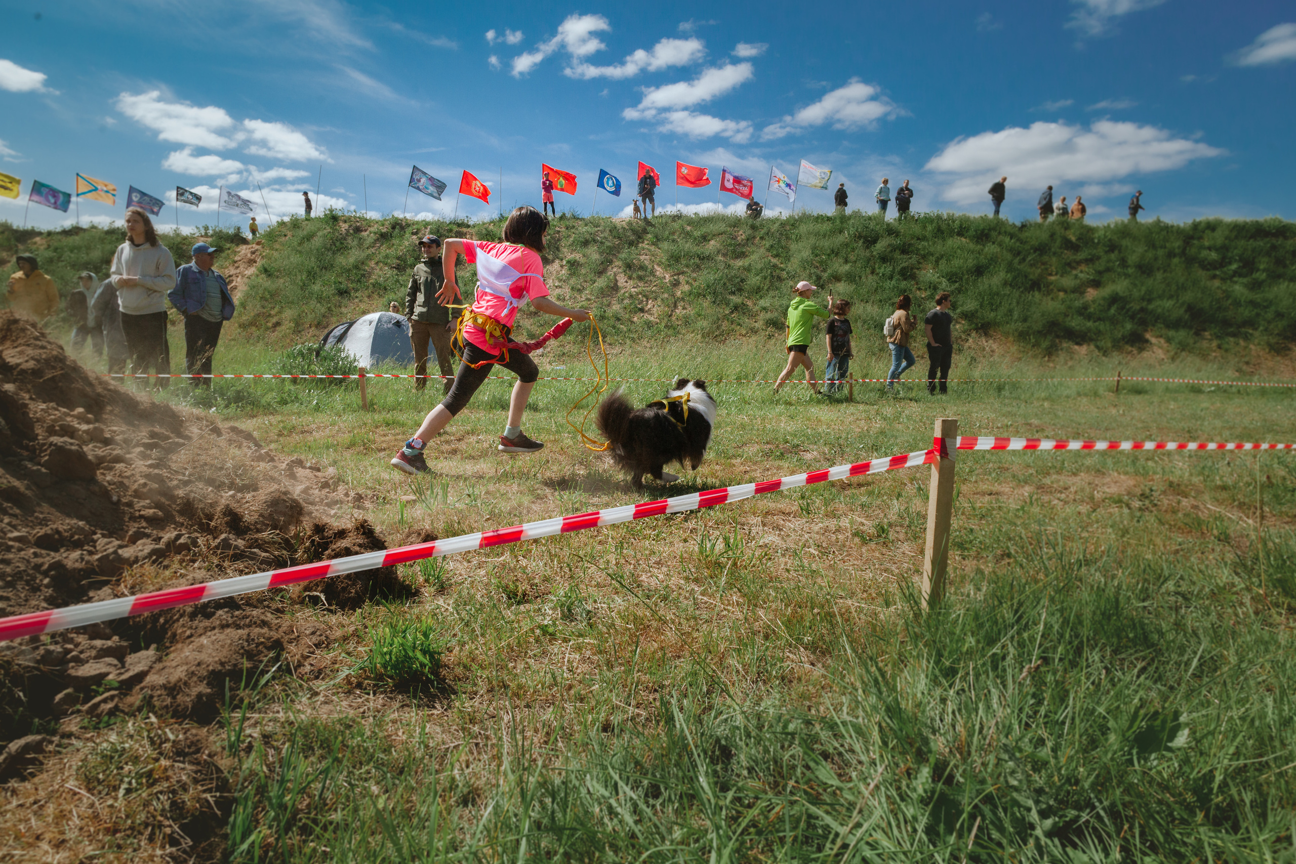 Хвостатый Драйв 11.06.2023. Фотограф-анималист Татьяна Степанова