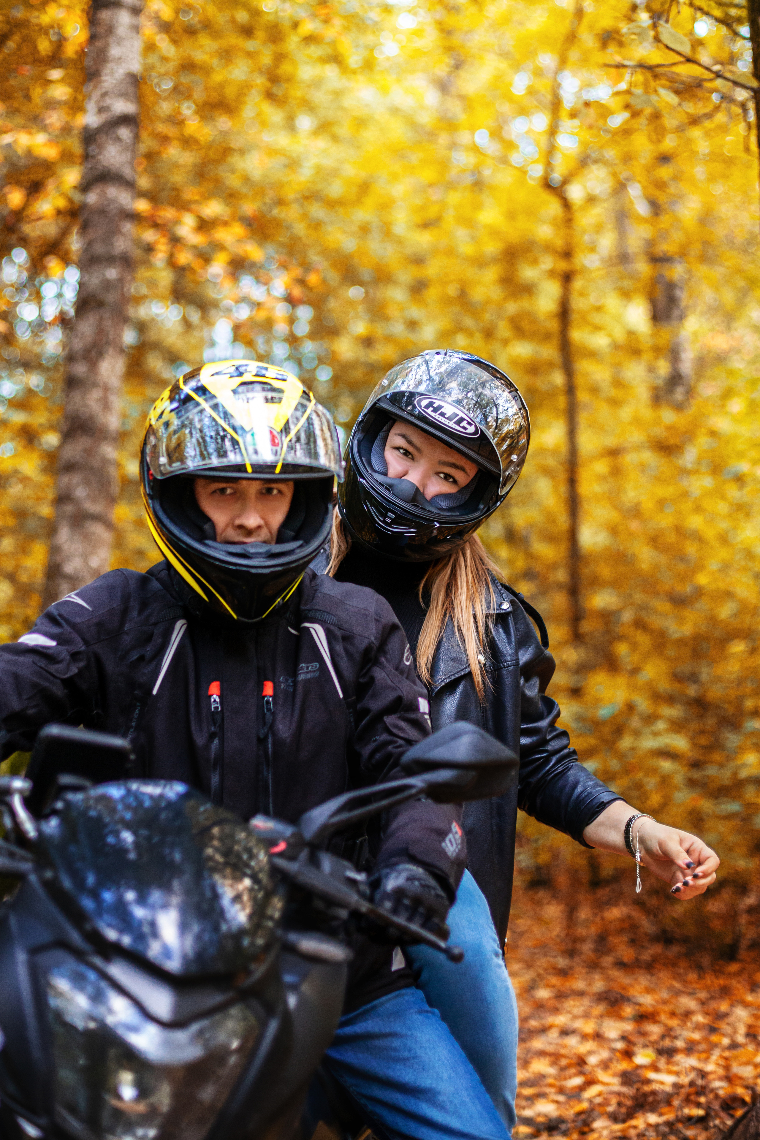 Кристина и Олег в Алешкинском лесопарке. Фотограф-анималист Татьяна Степанова