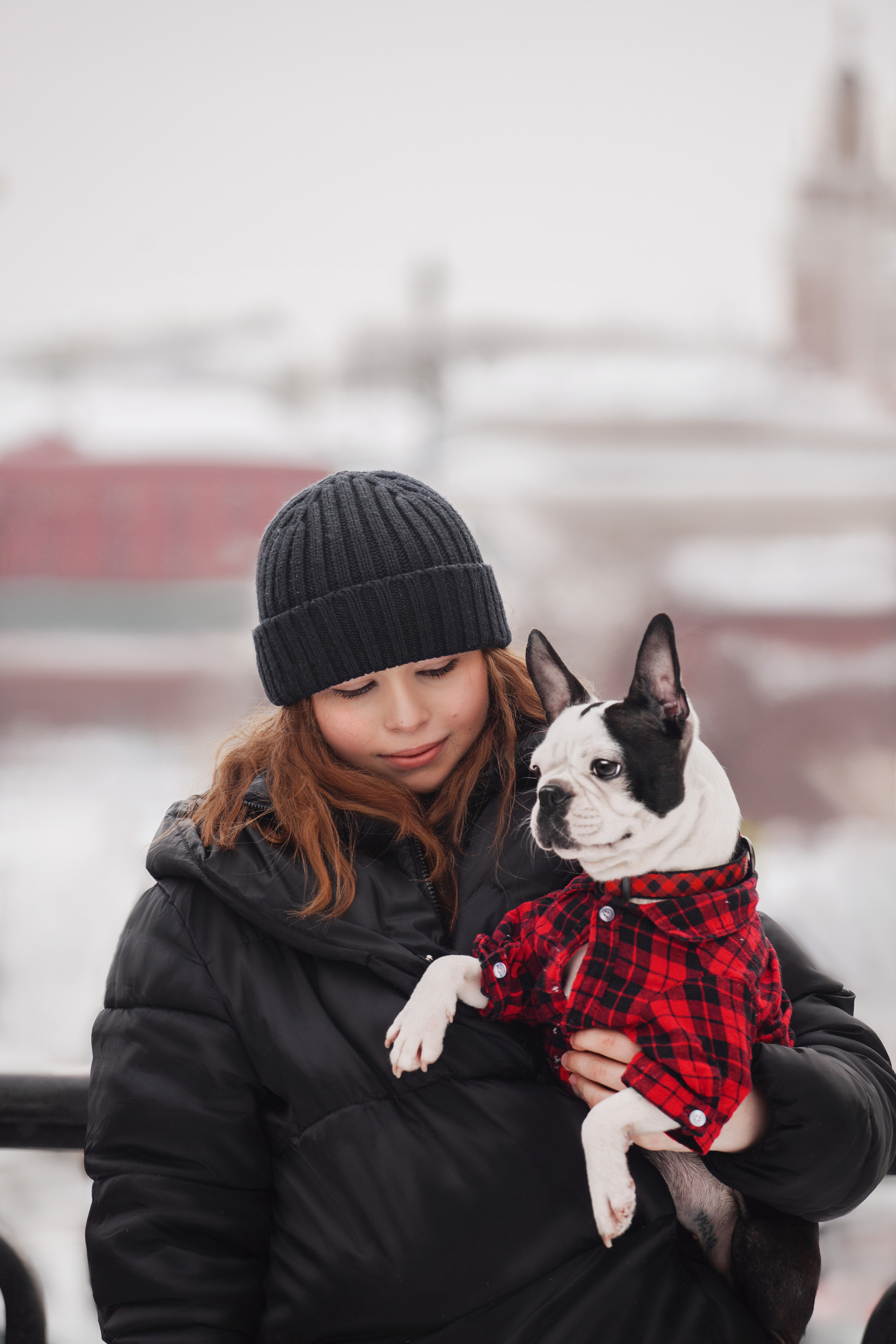 Василиса и Мира Кузнецкий мост. Фотограф-анималист Татьяна Степанова