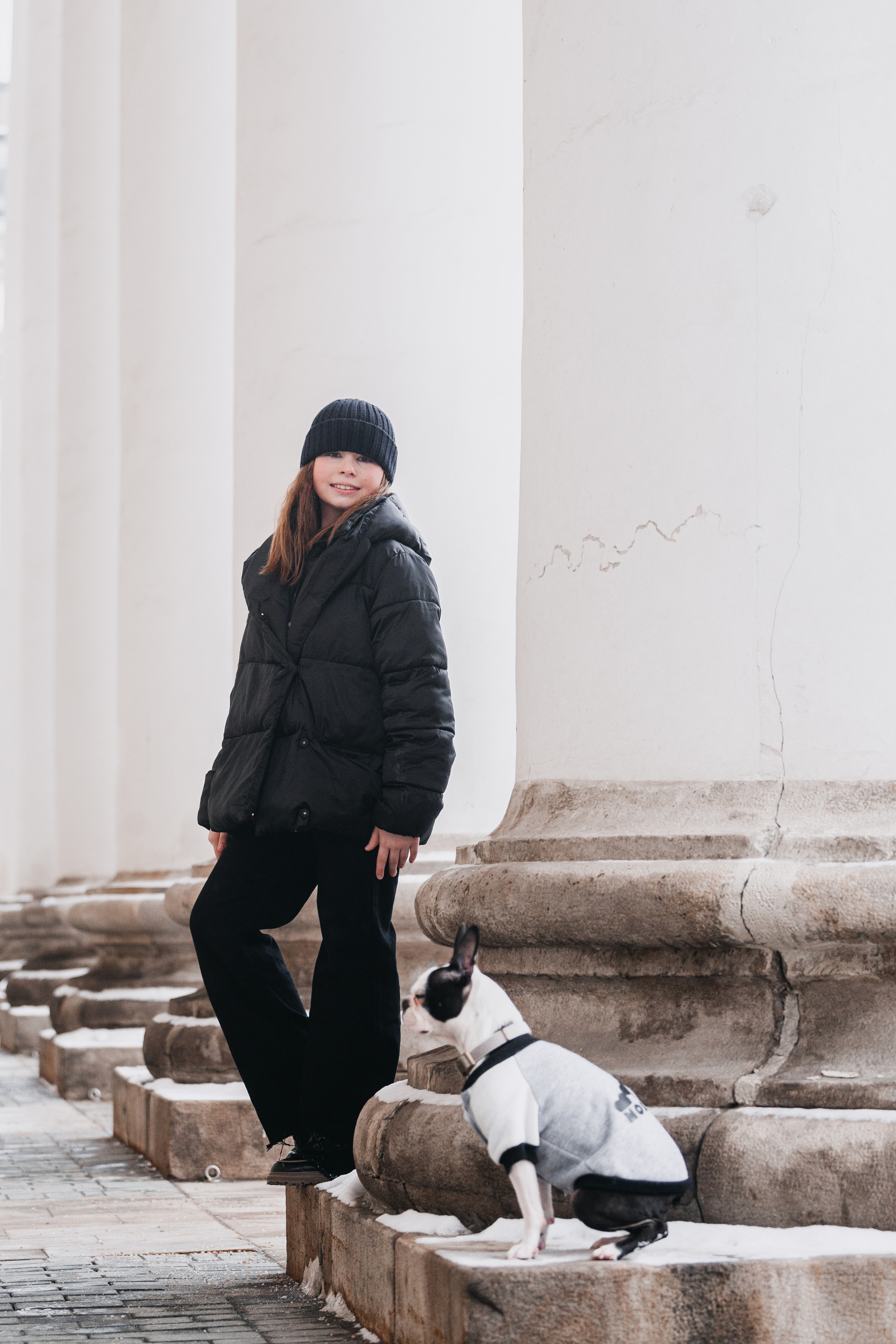 Василиса и Мира Кузнецкий мост. Фотограф-анималист Татьяна Степанова