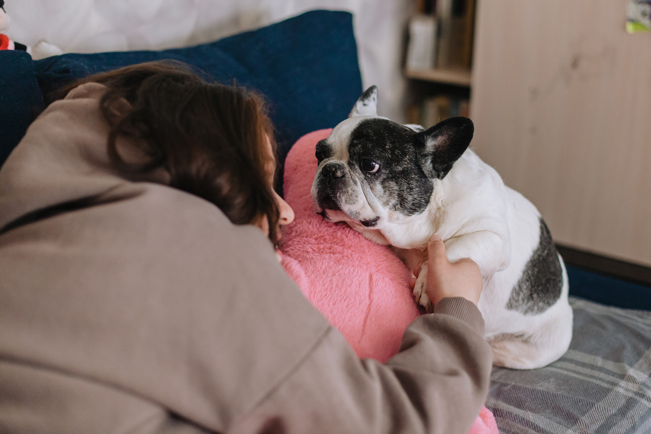 Семейная домашняя фотосессия. Фотограф-анималист Татьяна Степанова