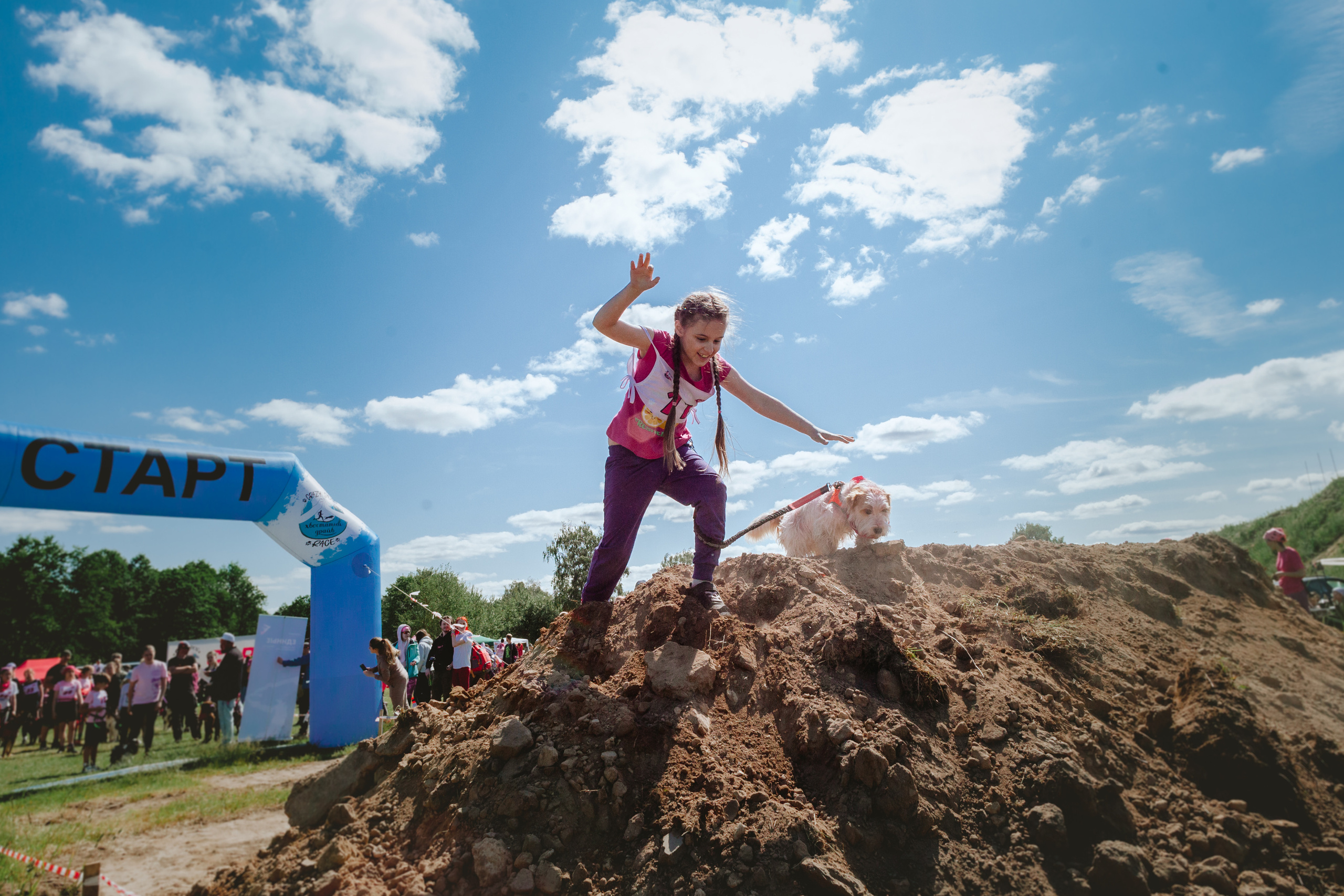 Хвостатый Драйв 11.06.2023. Фотограф-анималист Татьяна Степанова