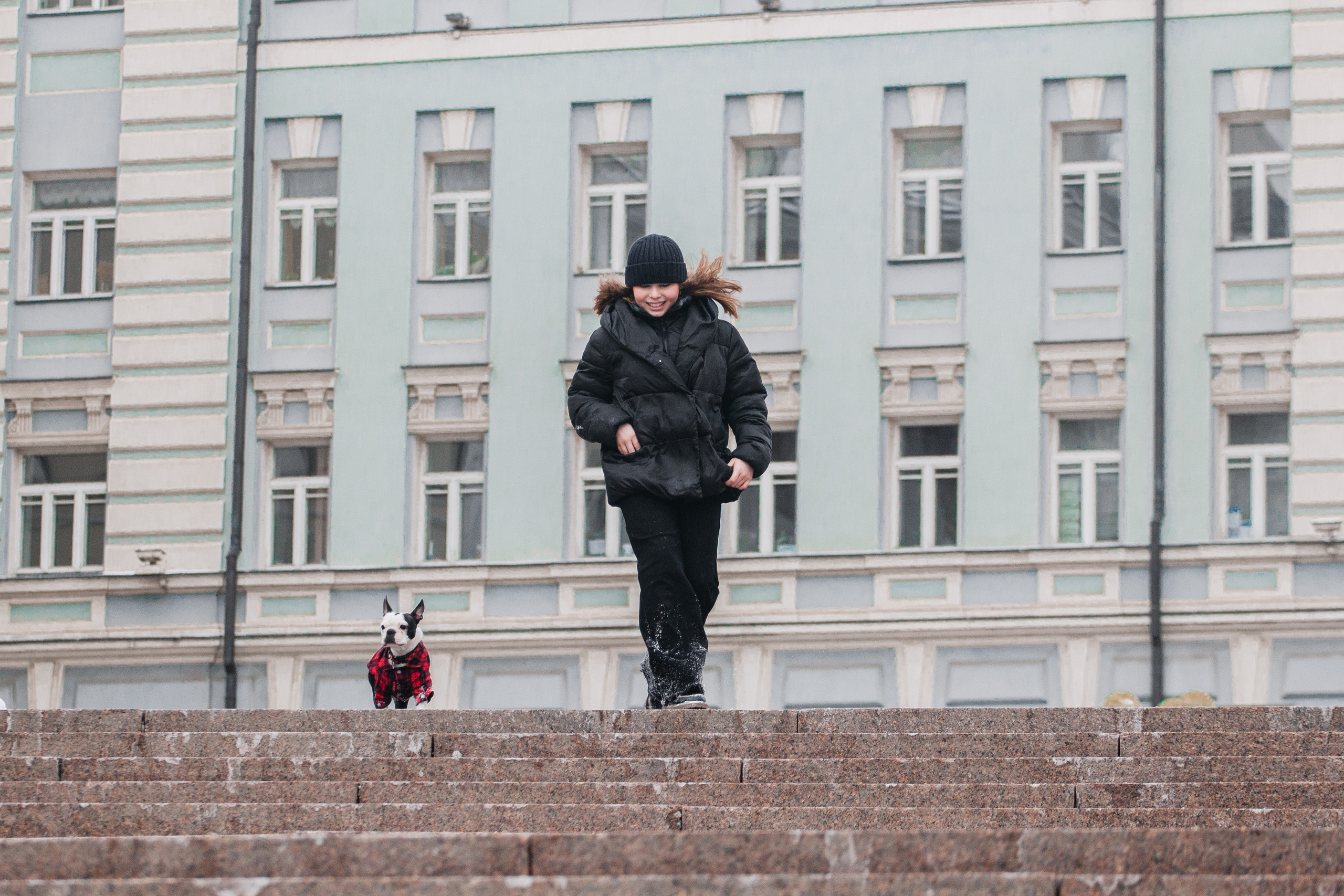 Василиса и Мира Кузнецкий мост. Фотограф-анималист Татьяна Степанова
