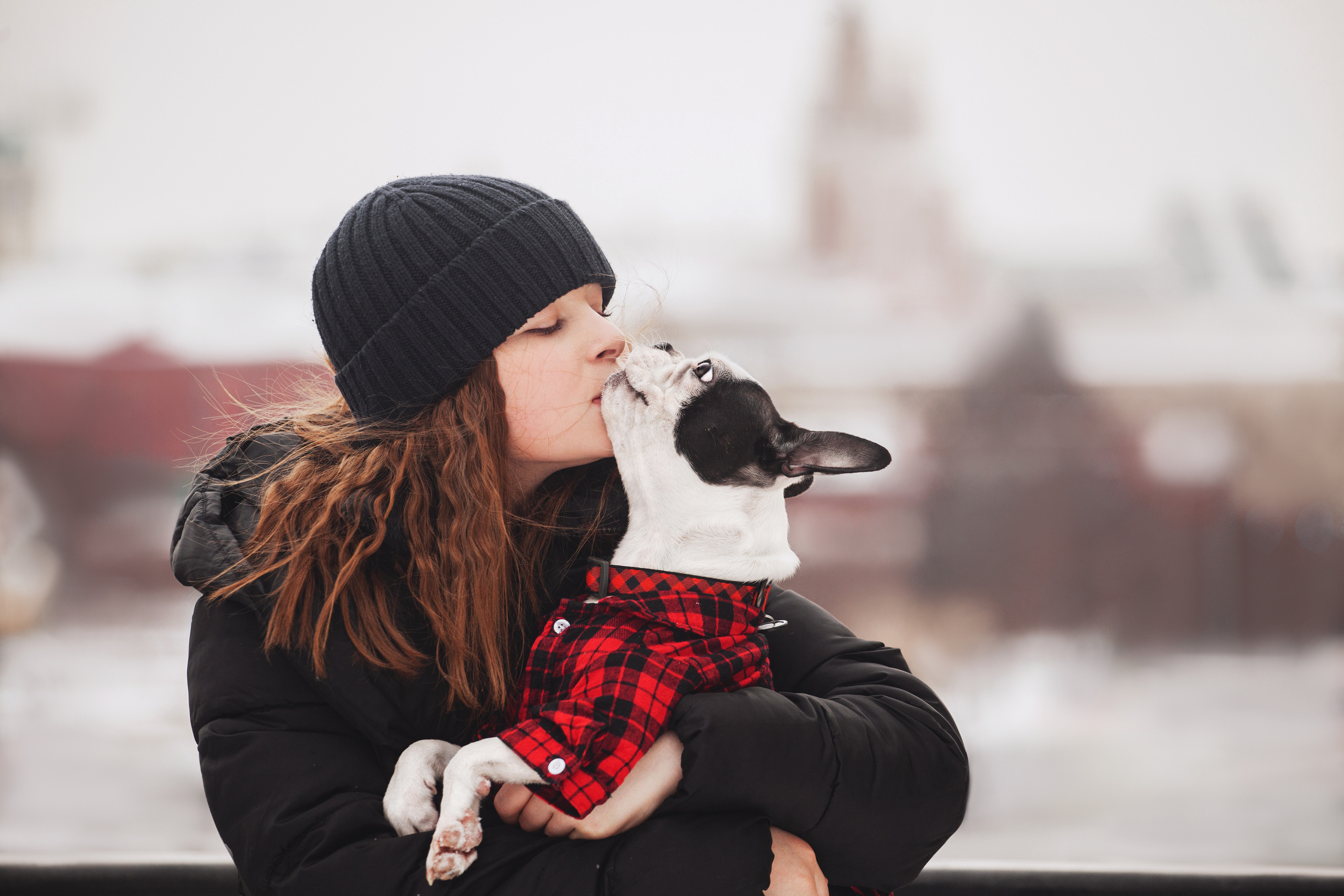 Василиса и Мира Кузнецкий мост. Фотограф-анималист Татьяна Степанова