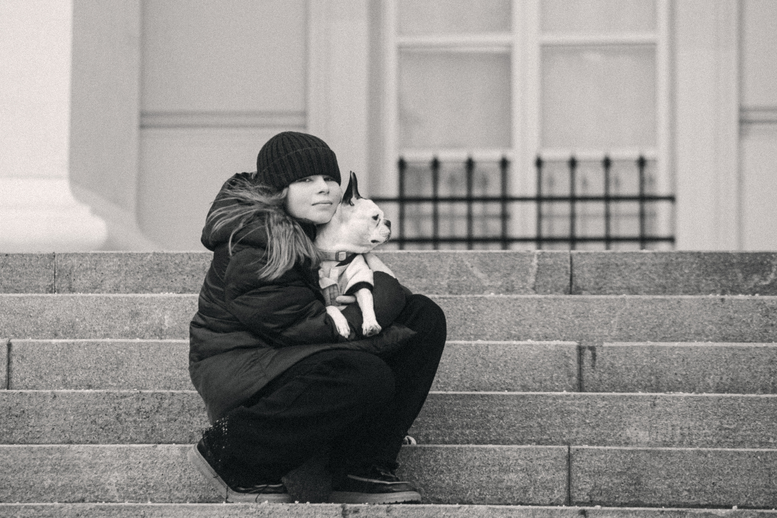 Василиса и Мира Кузнецкий мост. Фотограф-анималист Татьяна Степанова