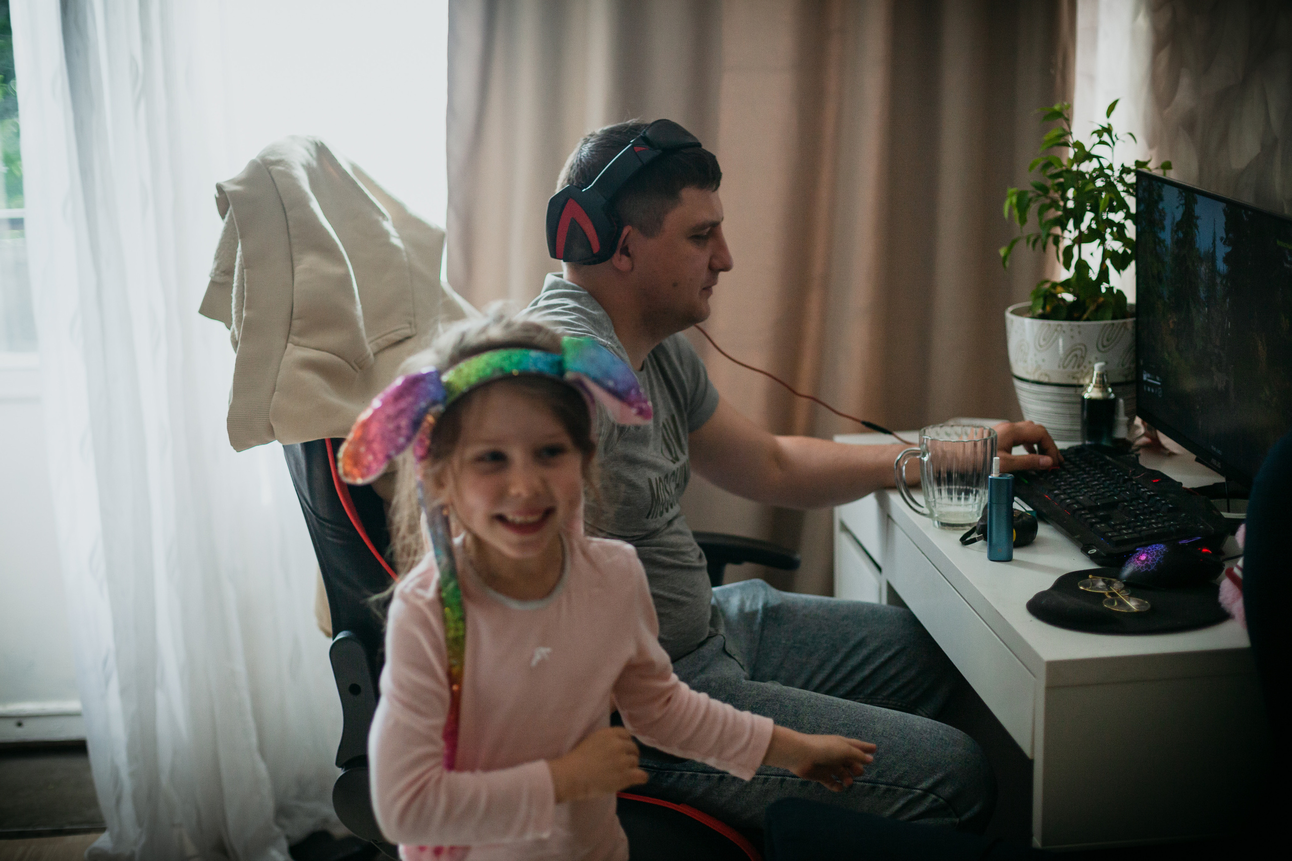 Семейная домашняя фотосессия. Фотограф-анималист Татьяна Степанова