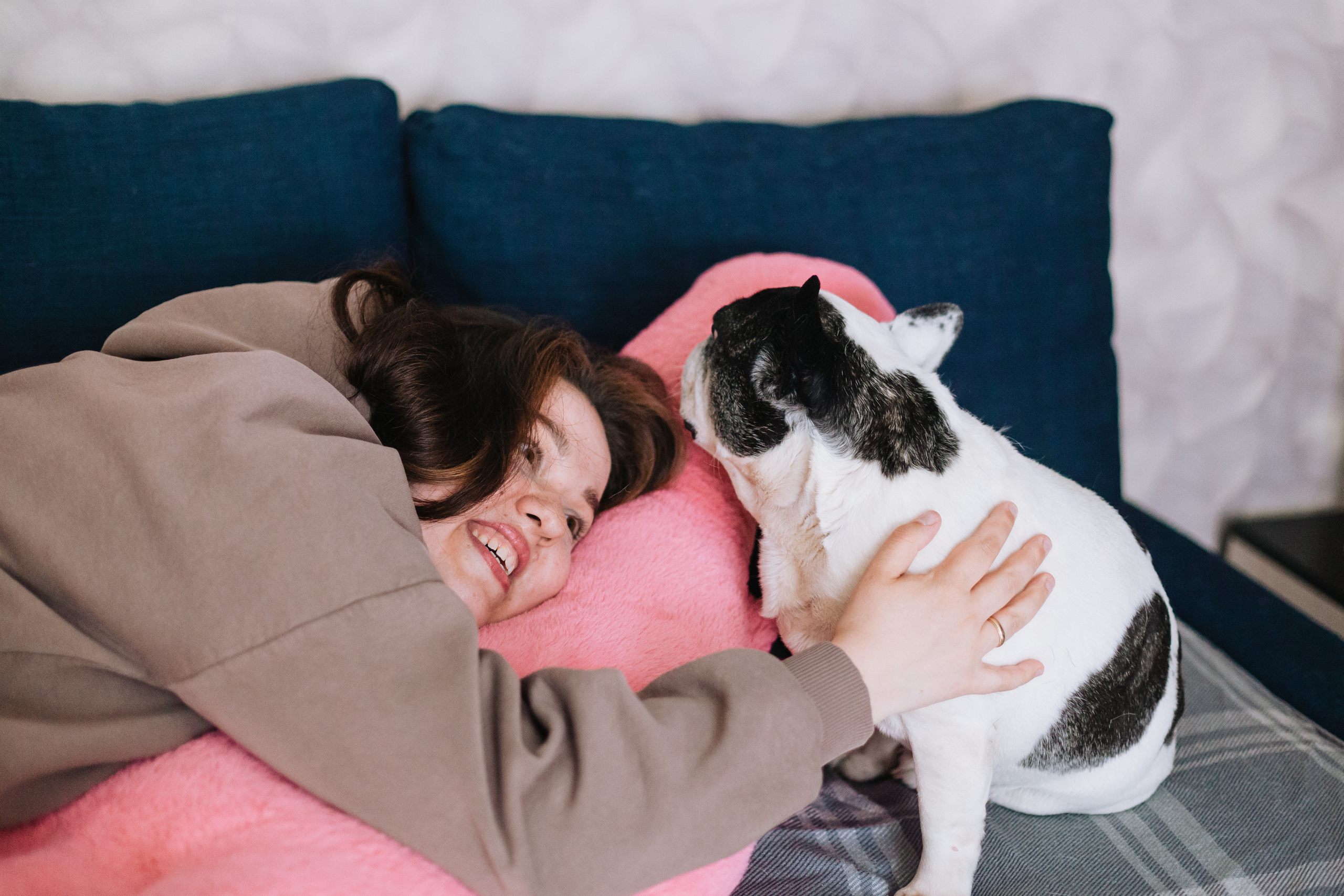 Семейная домашняя фотосессия. Фотограф-анималист Татьяна Степанова
