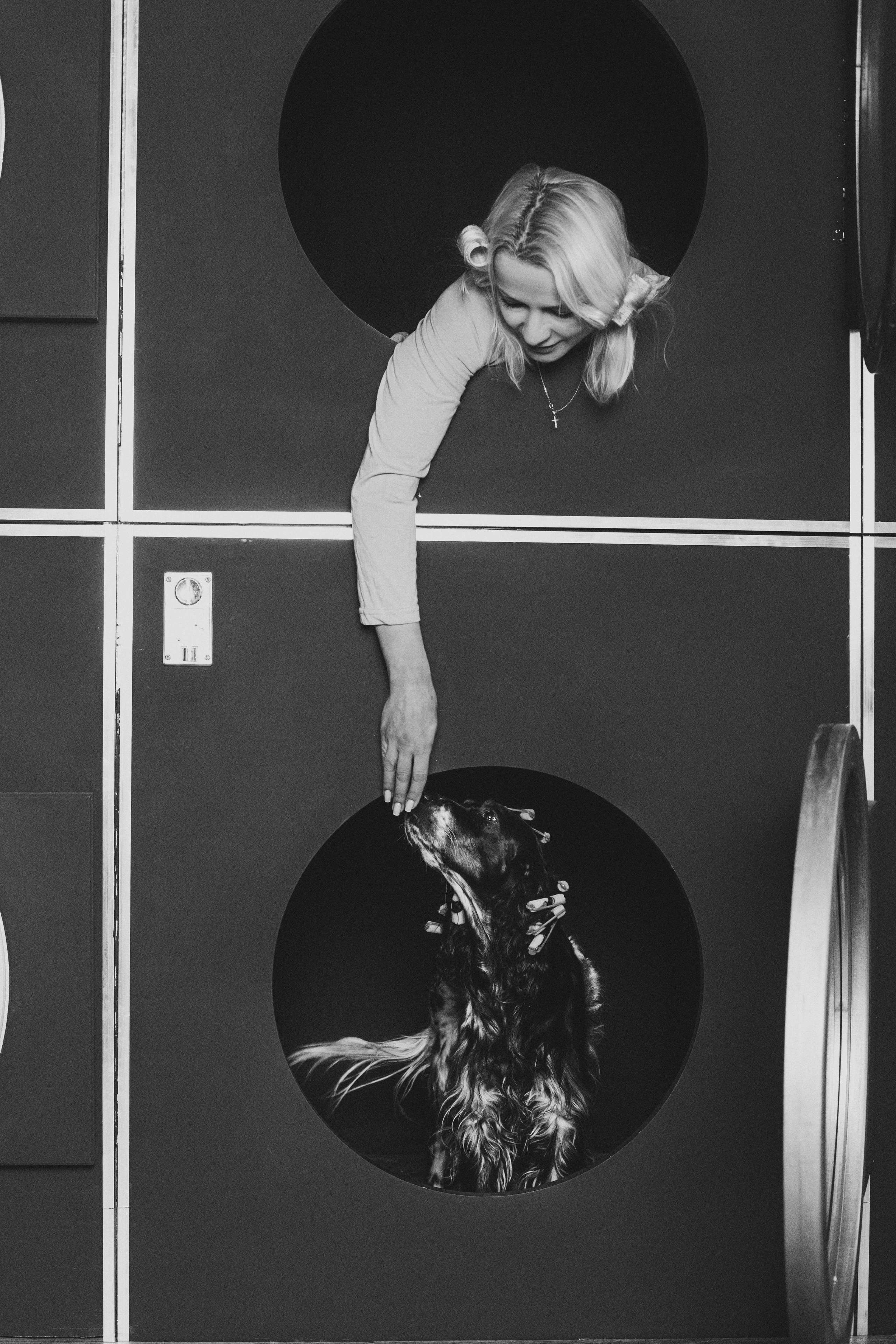 Света и Богдана. Фотограф-анималист Татьяна Степанова