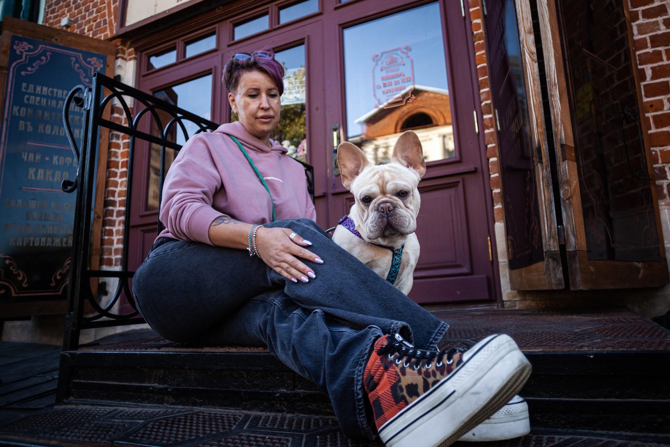 Коломна, стога и подсолнухи. Фотограф-анималист Татьяна Степанова